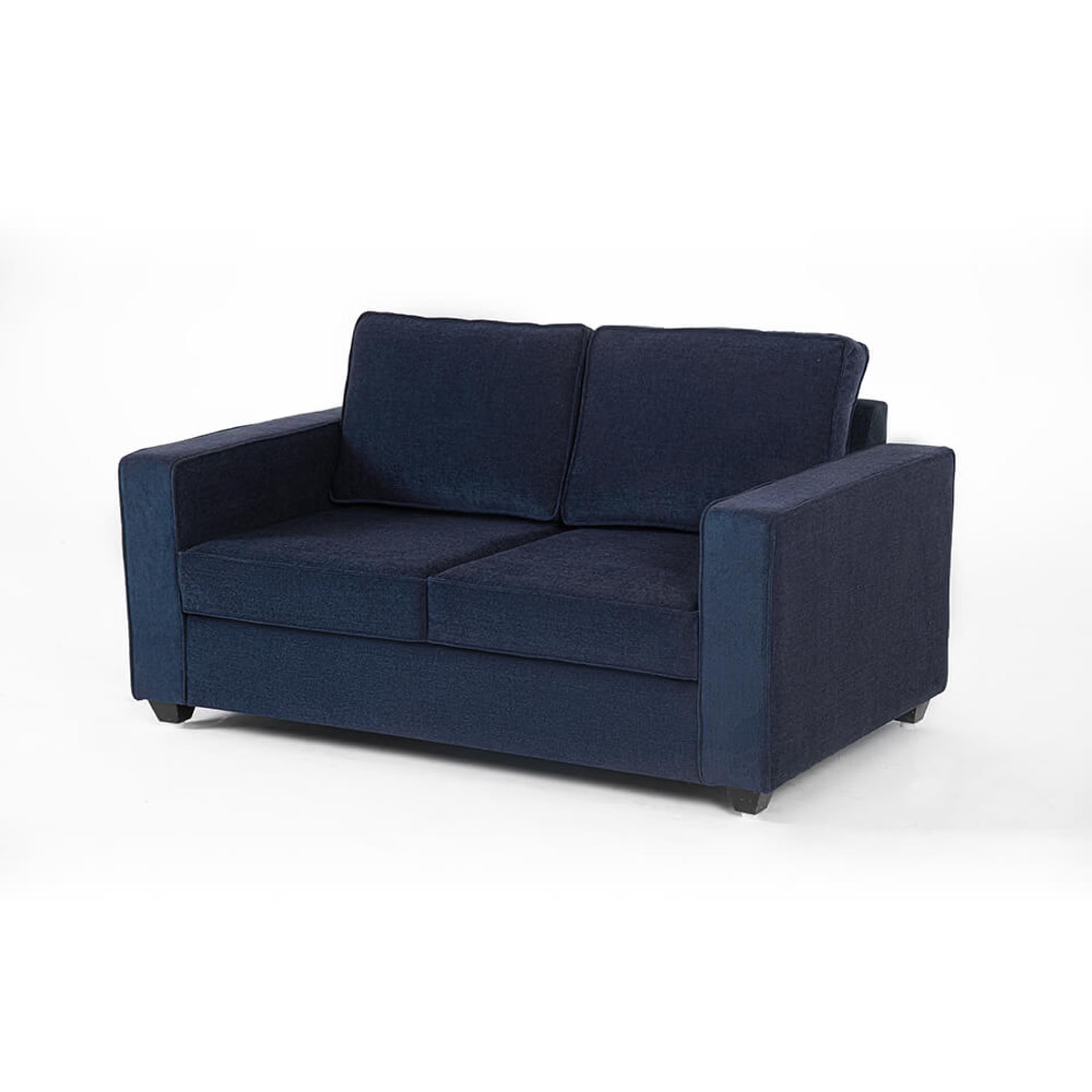 Home 30 Wakefit Napper Sofa - Two Seater Regular, Without Storage, 2, Cobalt Blue