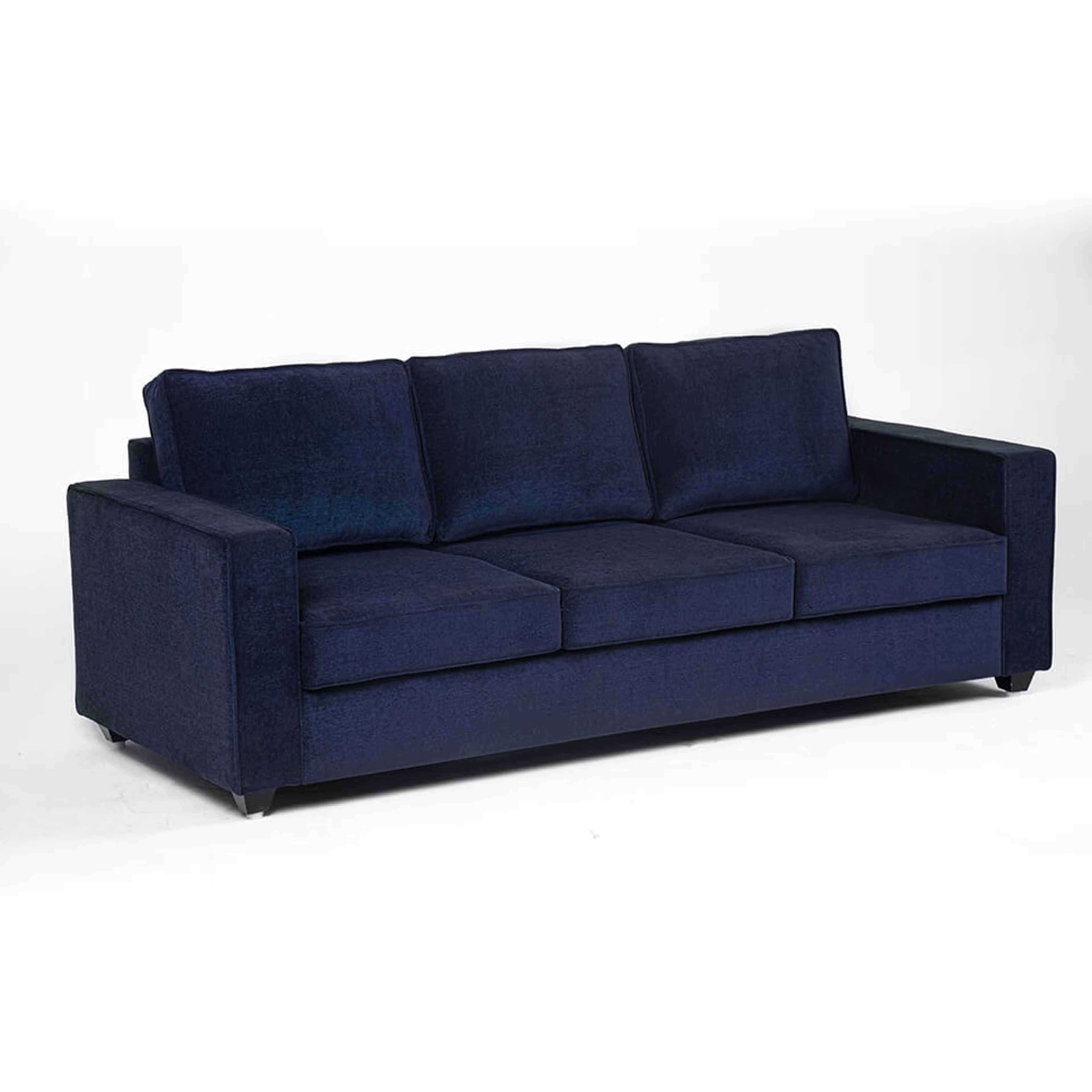 Wakefit Napper Sofa - Three Seater Regular, Without Storage, 3, Cobalt Blue 2 Wakefit Napper Sofa - Three Seater Regular, Without Storage, 3, Cobalt Blue
