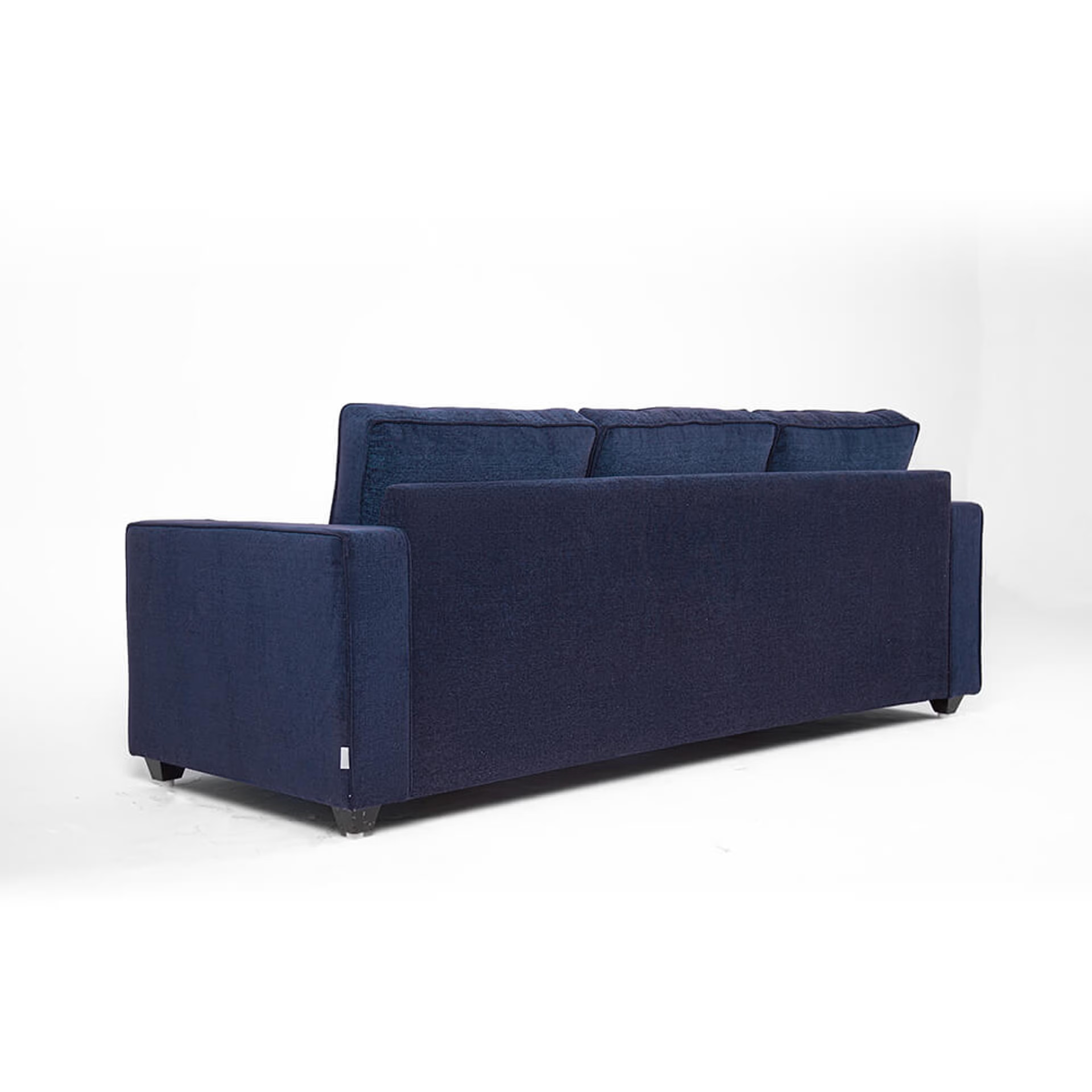 Wakefit Napper Sofa - Three Seater Regular, Without Storage, 3, Cobalt Blue 3 Wakefit Napper Sofa - Three Seater Regular, Without Storage, 3, Cobalt Blue