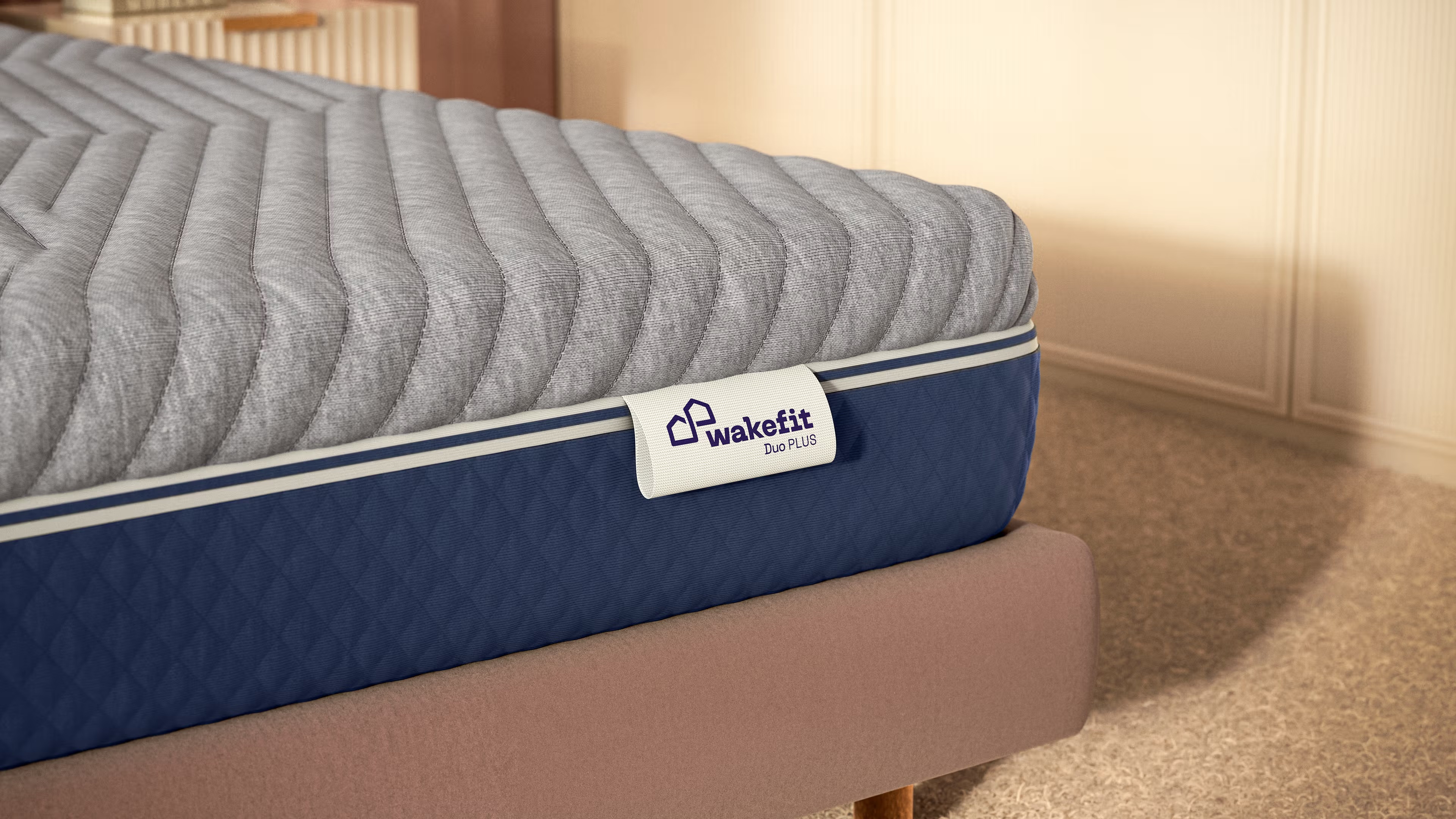 Wakefit Duo Plus Rebonded Mattress King - 72" x 72" x 5" - 1.83m x 1.83m x 12.7cm 7 Wakefit Duo Plus Rebonded Mattress King - 72" x 72" x 5" - 1.83m x 1.83m x 12.7cm