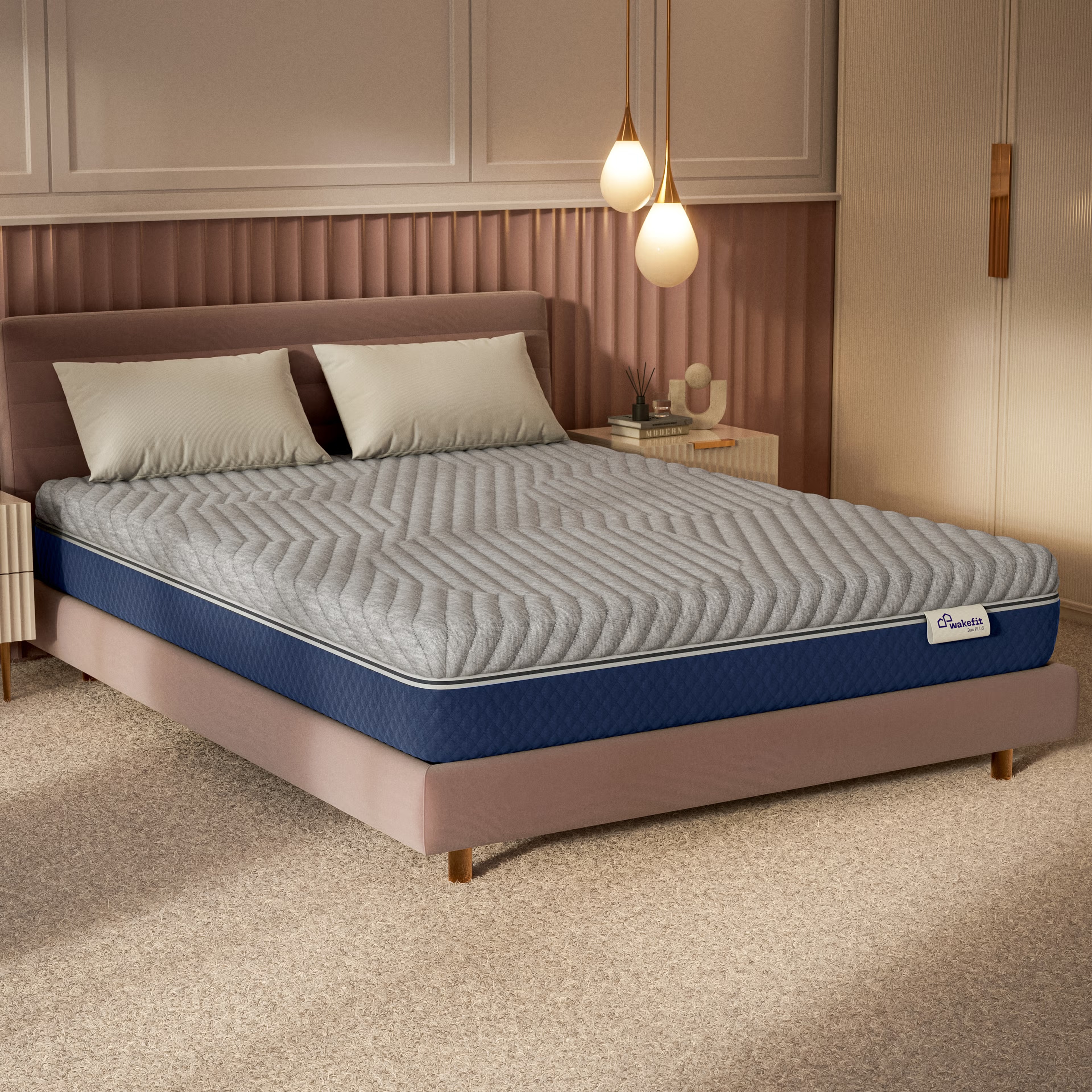 Wakefit Duo Plus Rebonded Mattress King - 72" x 72" x 5" - 1.83m x 1.83m x 12.7cm 8 Wakefit Duo Plus Rebonded Mattress King - 72" x 72" x 5" - 1.83m x 1.83m x 12.7cm