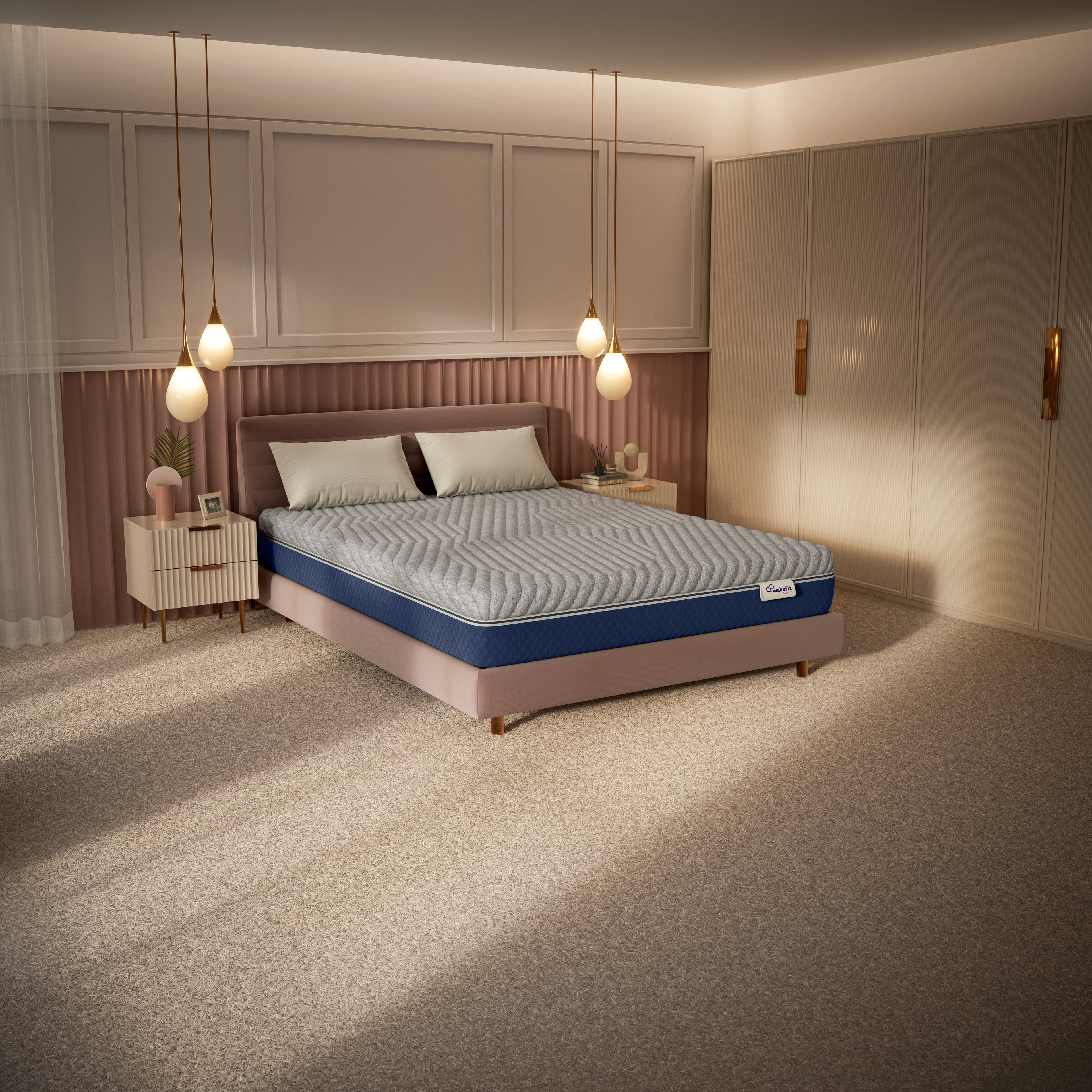 Wakefit Duo Plus Rebonded Mattress King - 72" x 72" x 5" - 1.83m x 1.83m x 12.7cm 9 Wakefit Duo Plus Rebonded Mattress King - 72" x 72" x 5" - 1.83m x 1.83m x 12.7cm