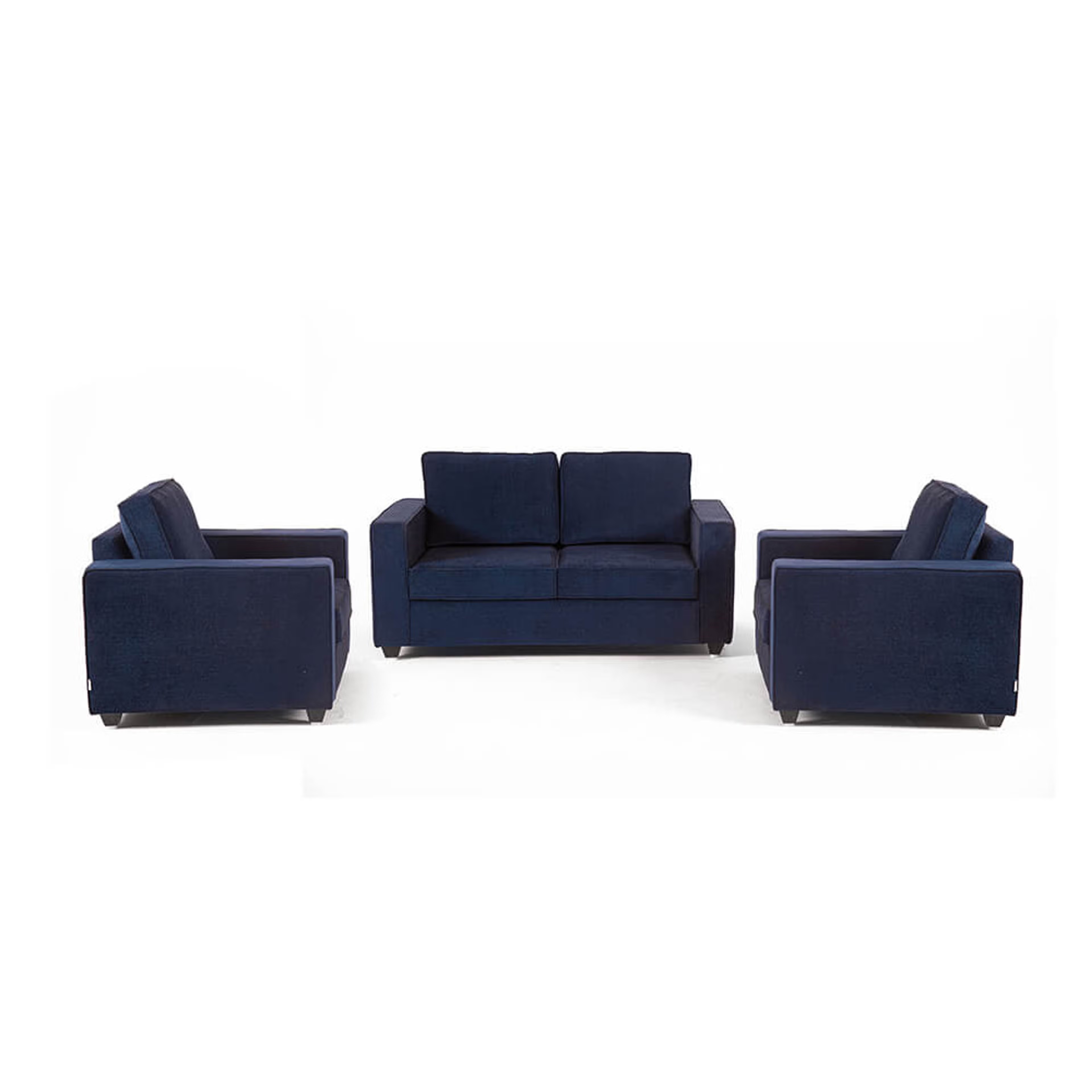 Home 46 Wakefit Napper Sofa Set (2+1+1) Regular, Without Storage, 2+1+1, Cobalt Blue