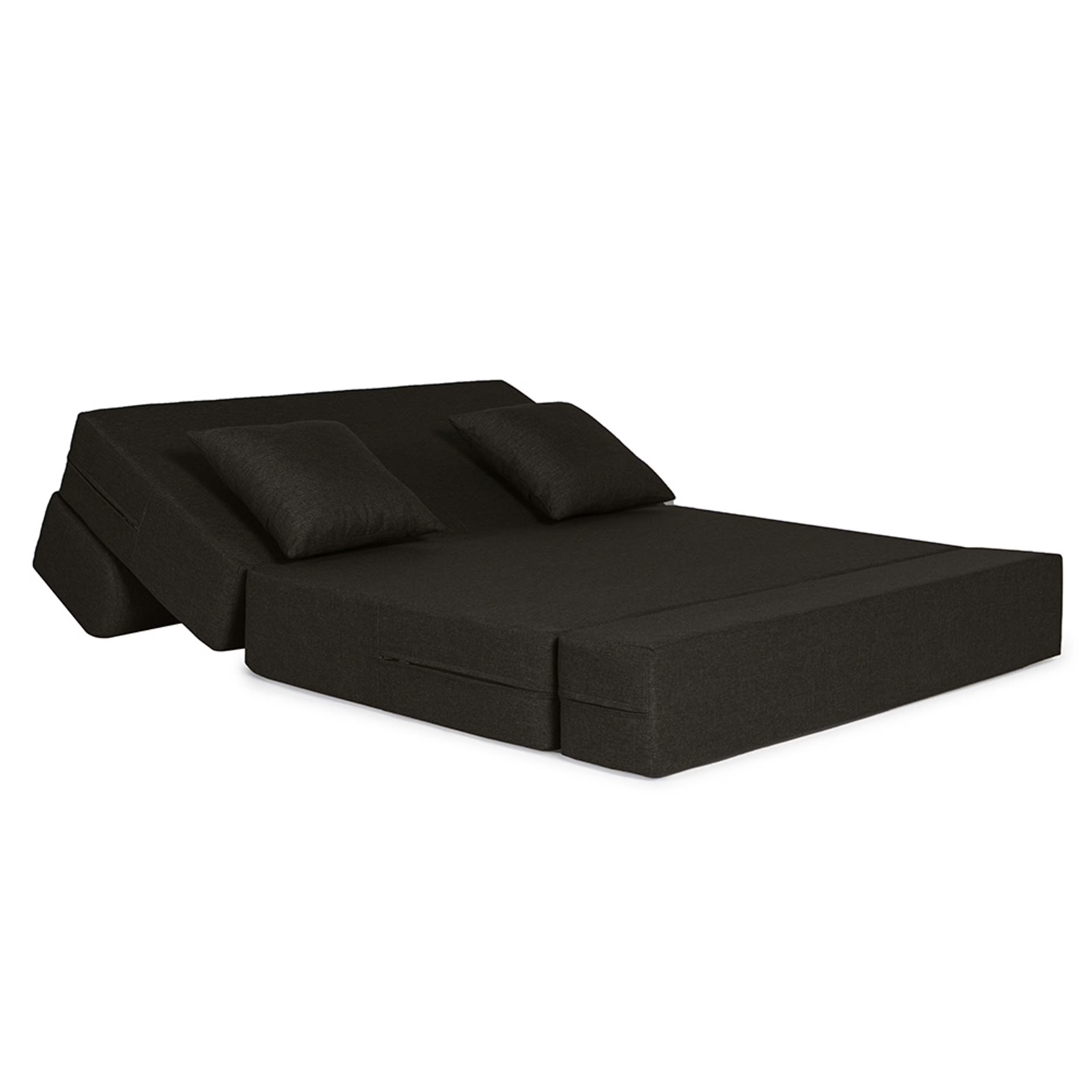Wakefit Flipper Sofa cum Bed - Two Seater, Omega Choco Brown Regular, 7.5 Thickness, Two Seater, Omega Choco Brown 10 Wakefit Flipper Sofa cum Bed - Two Seater, Omega Choco Brown Regular, 7.5 Thickness, Two Seater, Omega Choco Brown