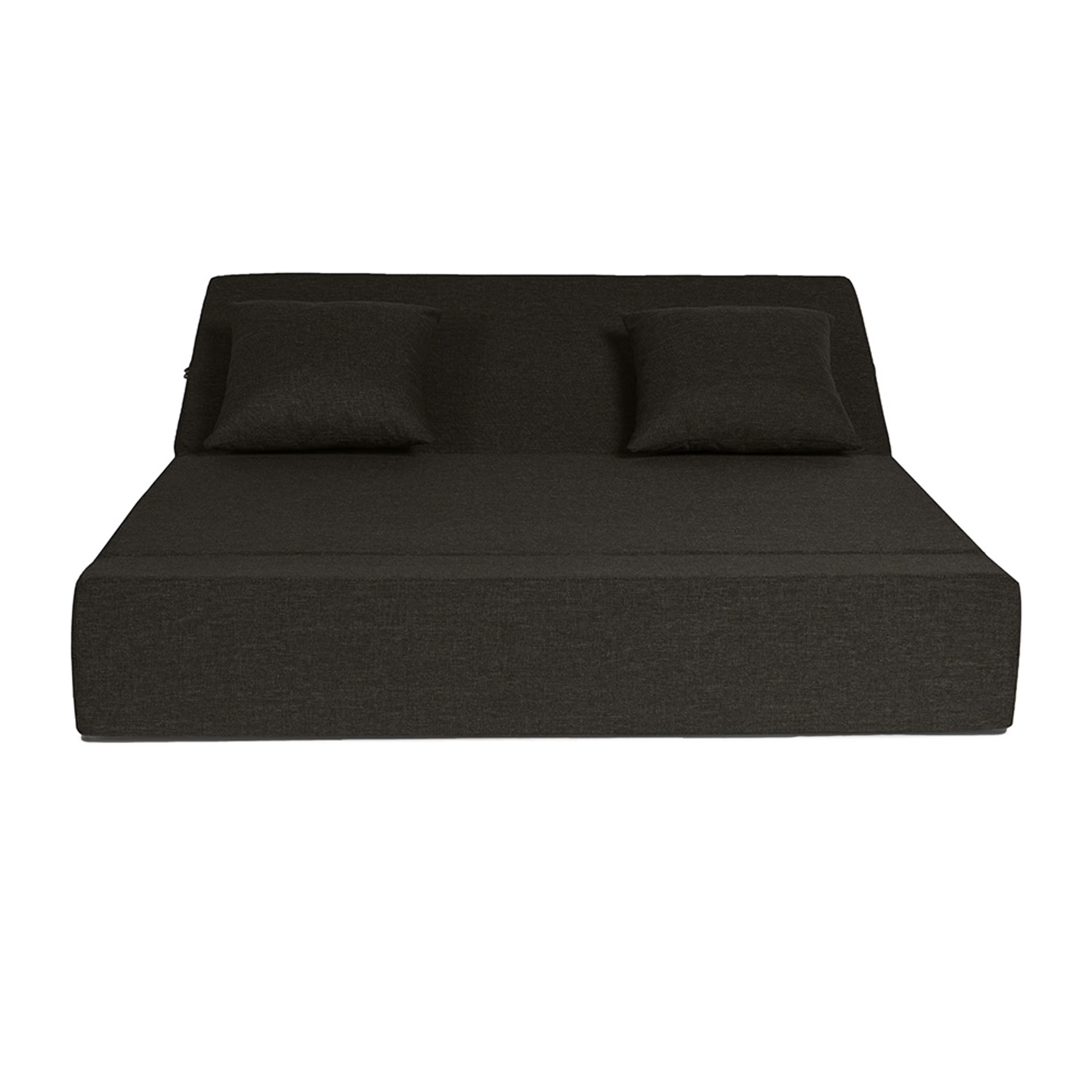 Wakefit Flipper Sofa cum Bed - Two Seater, Omega Choco Brown Regular, 7.5 Thickness, Two Seater, Omega Choco Brown 3 Wakefit Flipper Sofa cum Bed - Two Seater, Omega Choco Brown Regular, 7.5 Thickness, Two Seater, Omega Choco Brown