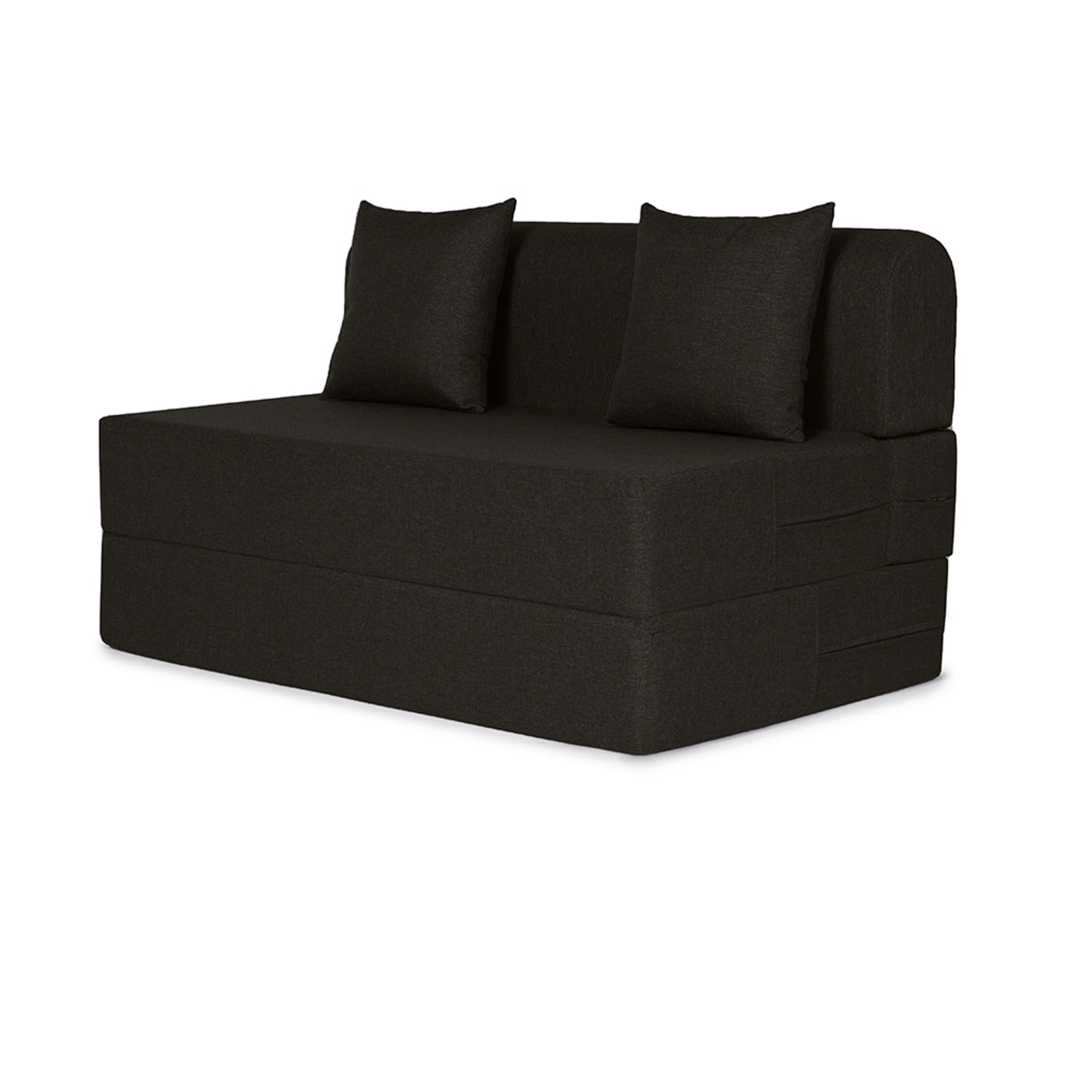 Wakefit Flipper Sofa cum Bed - Two Seater, Omega Choco Brown Regular, 7.5 Thickness, Two Seater, Omega Choco Brown 6 Wakefit Flipper Sofa cum Bed - Two Seater, Omega Choco Brown Regular, 7.5 Thickness, Two Seater, Omega Choco Brown