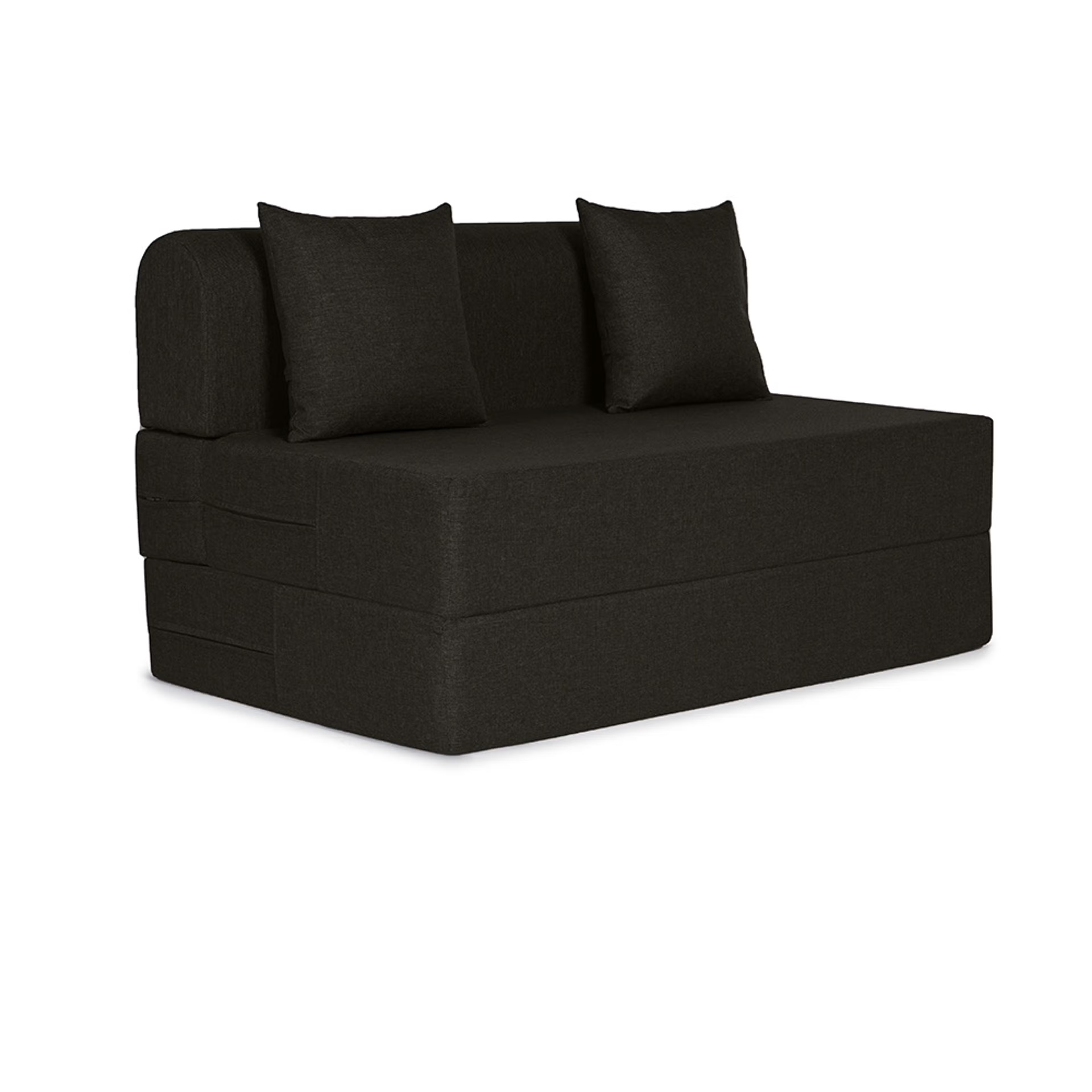 Wakefit Flipper Sofa cum Bed - Two Seater, Omega Choco Brown Regular, 7.5 Thickness, Two Seater, Omega Choco Brown 7 Wakefit Flipper Sofa cum Bed - Two Seater, Omega Choco Brown Regular, 7.5 Thickness, Two Seater, Omega Choco Brown
