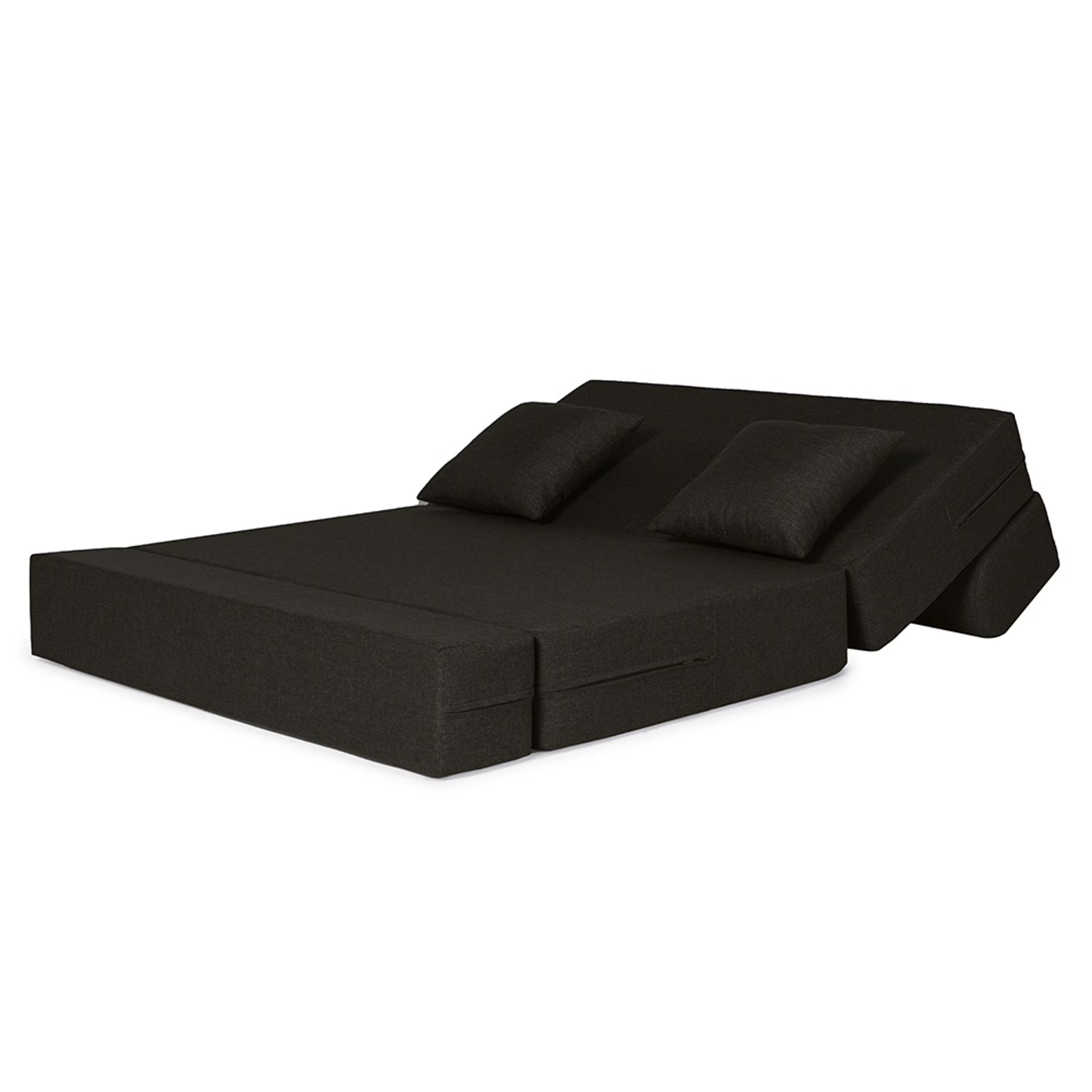 Wakefit Flipper Sofa cum Bed - Two Seater, Omega Choco Brown Regular, 7.5 Thickness, Two Seater, Omega Choco Brown 9 Wakefit Flipper Sofa cum Bed - Two Seater, Omega Choco Brown Regular, 7.5 Thickness, Two Seater, Omega Choco Brown