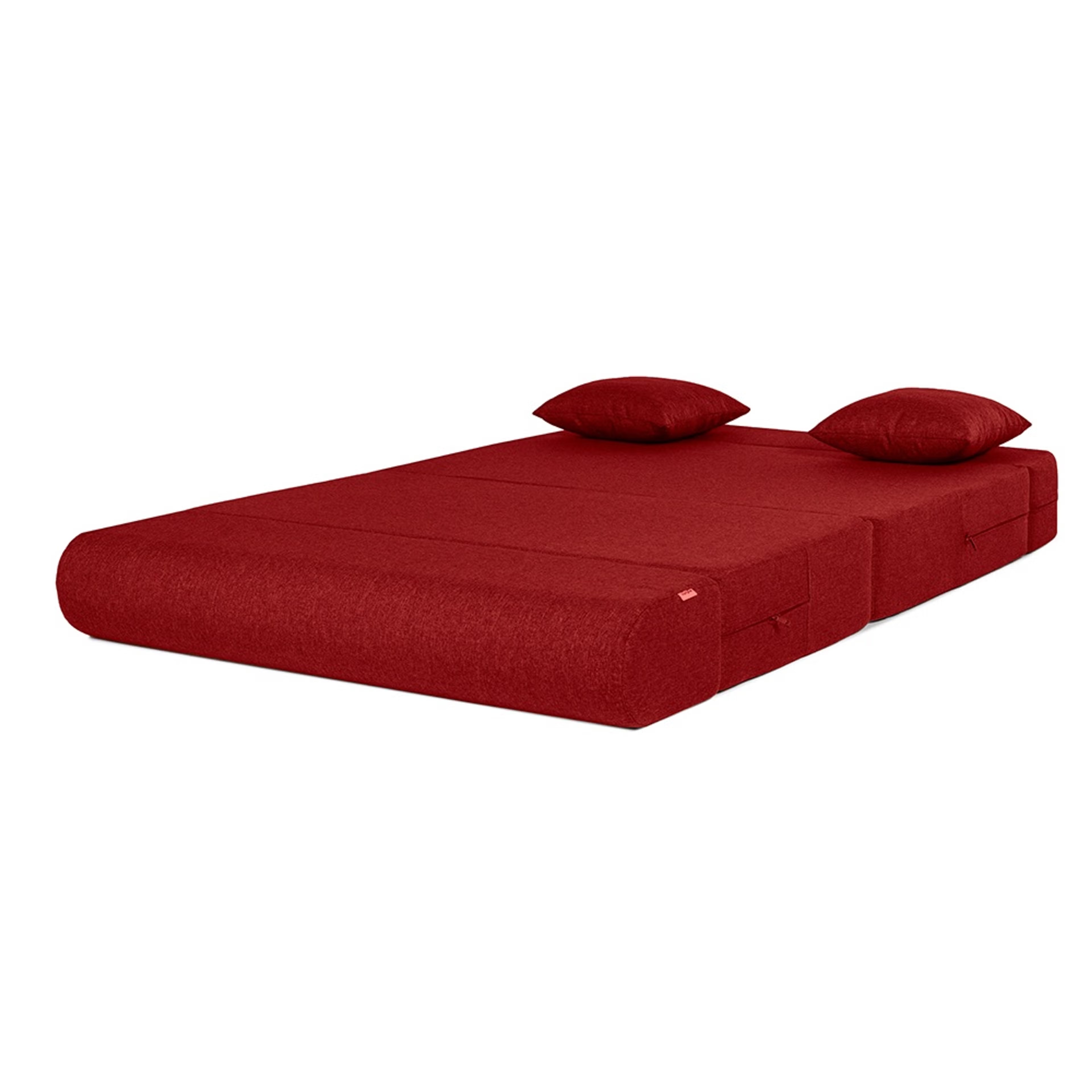 Wakefit Flipper Sofa cum Bed - Three Seater, Omega Rose Regular, 7.5 Thickness, Three Seater, Omega Rose 10 Wakefit Flipper Sofa cum Bed - Three Seater, Omega Rose Regular, 7.5 Thickness, Three Seater, Omega Rose