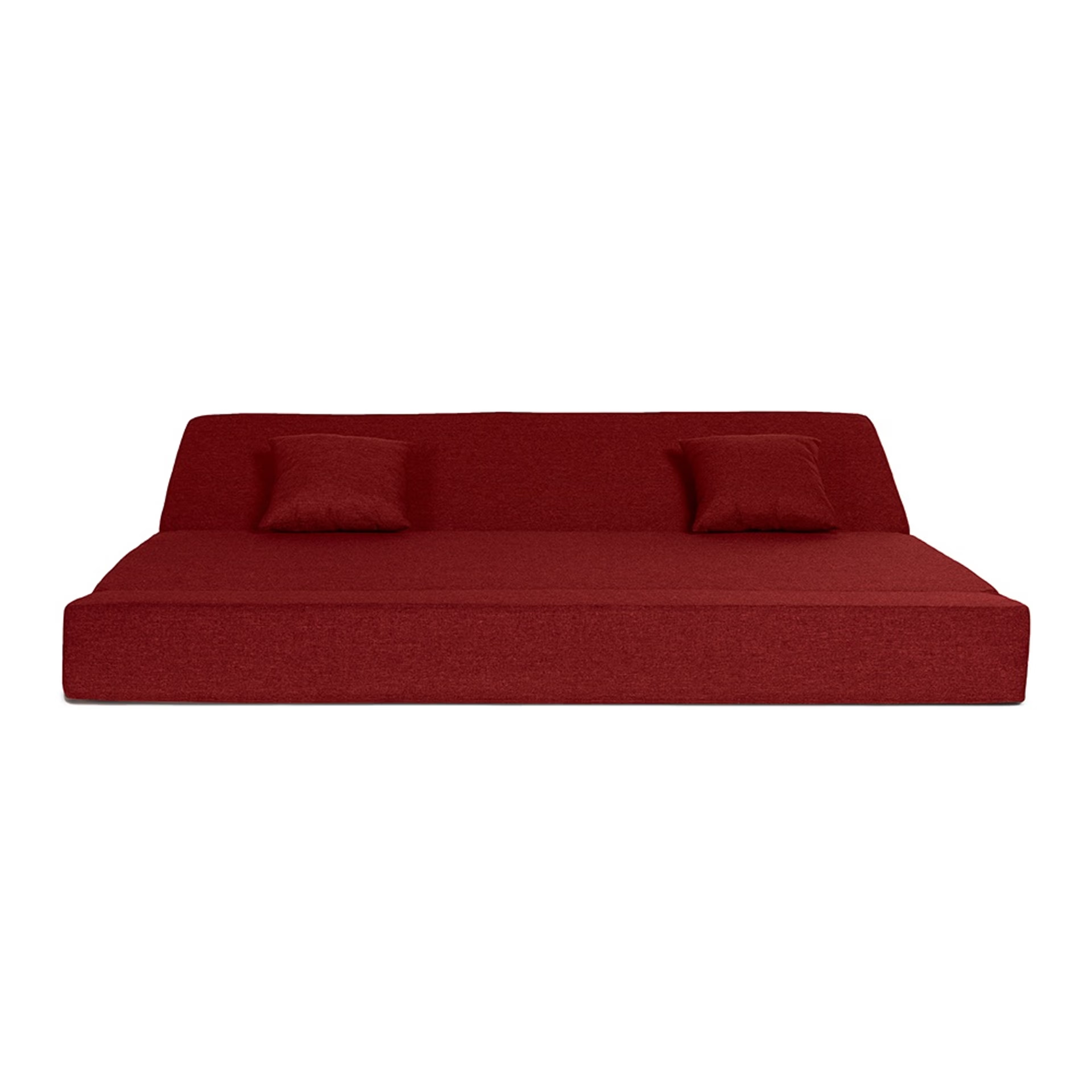 Home 33 Wakefit Flipper Sofa cum Bed - Three Seater, Omega Rose Regular, 7.5 Thickness, Three Seater, Omega Rose