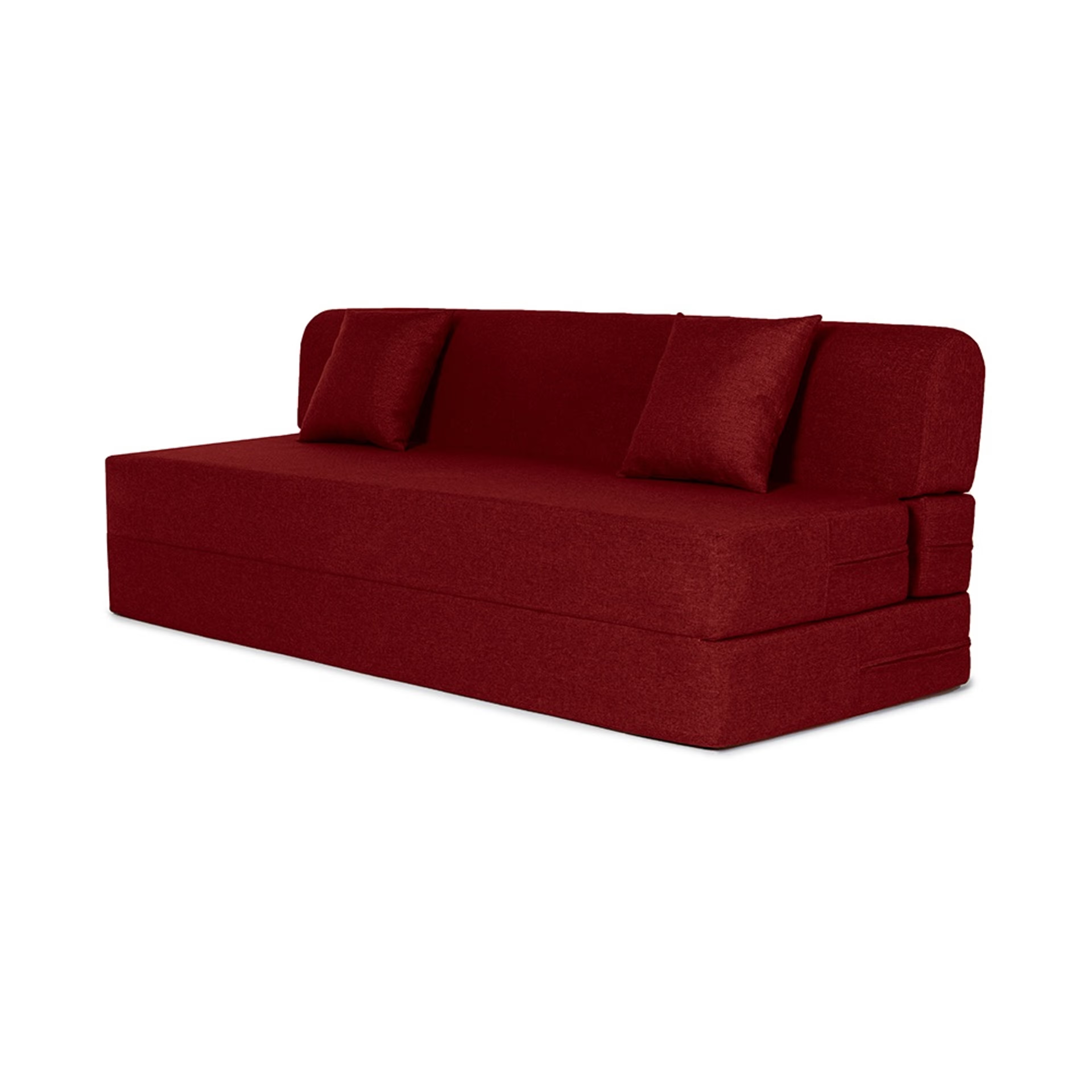 Wakefit Flipper Sofa cum Bed - Three Seater, Omega Rose Regular, 7.5 Thickness, Three Seater, Omega Rose 5 Wakefit Flipper Sofa cum Bed - Three Seater, Omega Rose Regular, 7.5 Thickness, Three Seater, Omega Rose