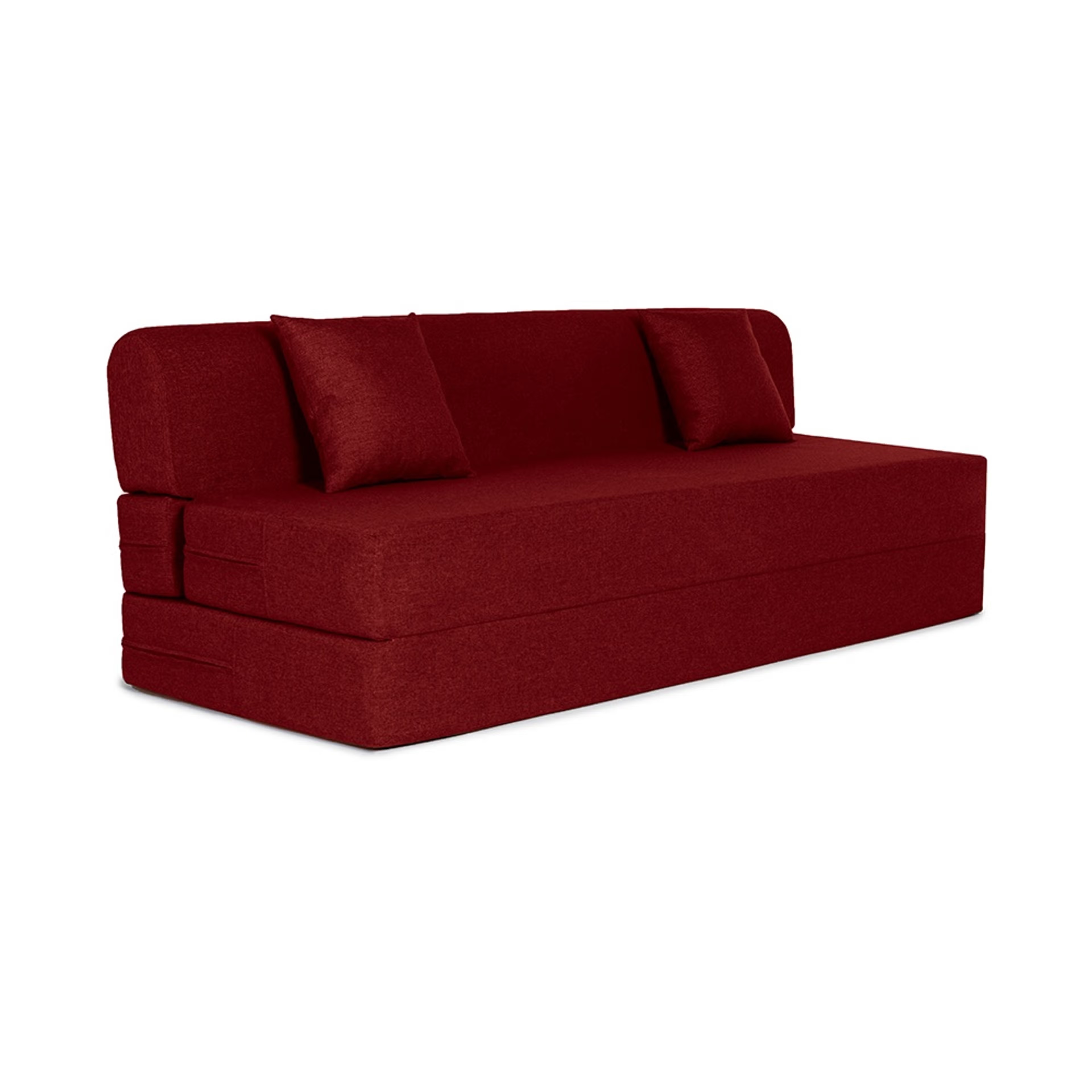 Wakefit Flipper Sofa cum Bed - Three Seater, Omega Rose Regular, 7.5 Thickness, Three Seater, Omega Rose 6 Wakefit Flipper Sofa cum Bed - Three Seater, Omega Rose Regular, 7.5 Thickness, Three Seater, Omega Rose