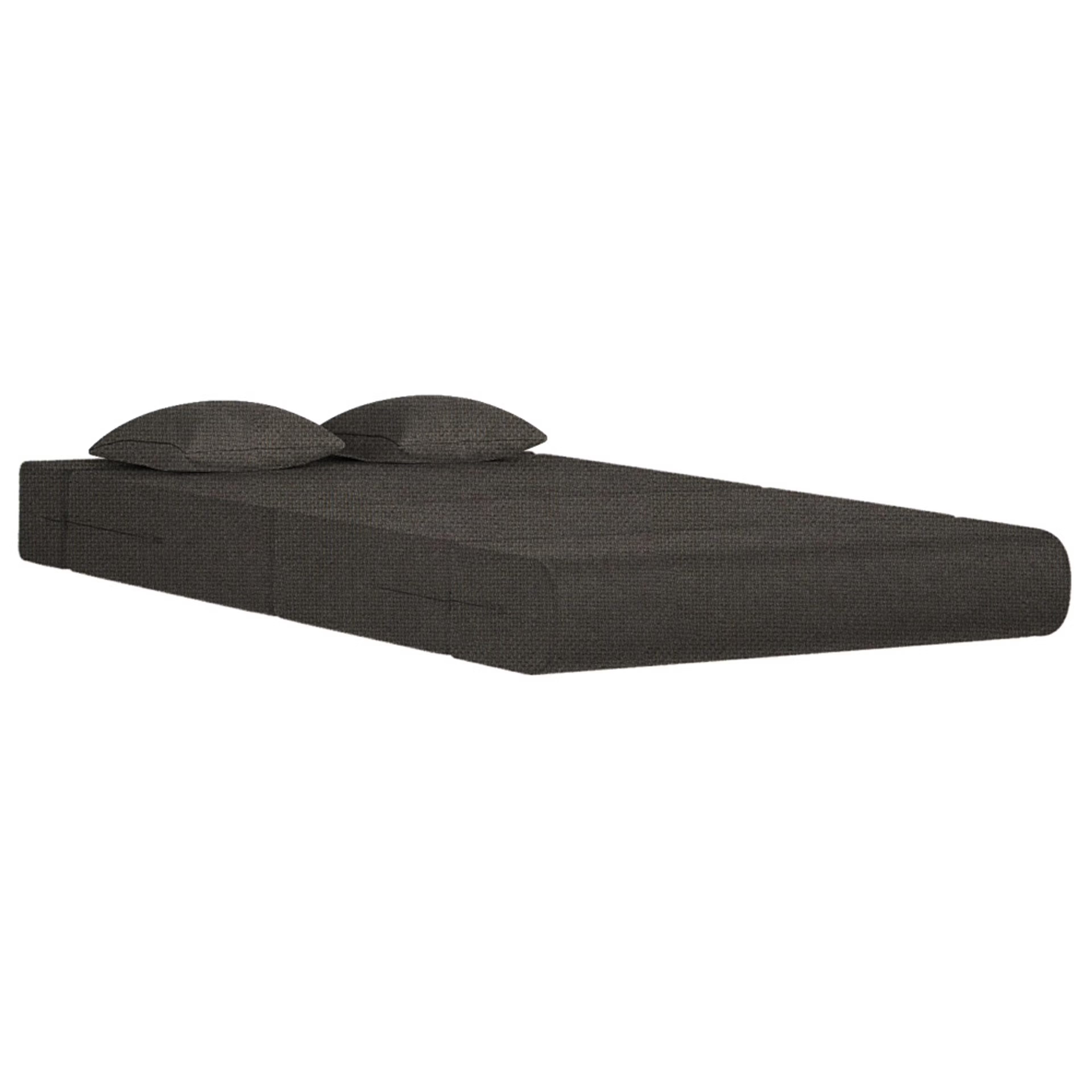 Wakefit Flipper Sofa cum Bed - Three Seater, Omega Ash Grey Regular, 7.5 Thickness, Three Seater, Omega Ash Grey 3 Wakefit Flipper Sofa cum Bed - Three Seater, Omega Ash Grey Regular, 7.5 Thickness, Three Seater, Omega Ash Grey