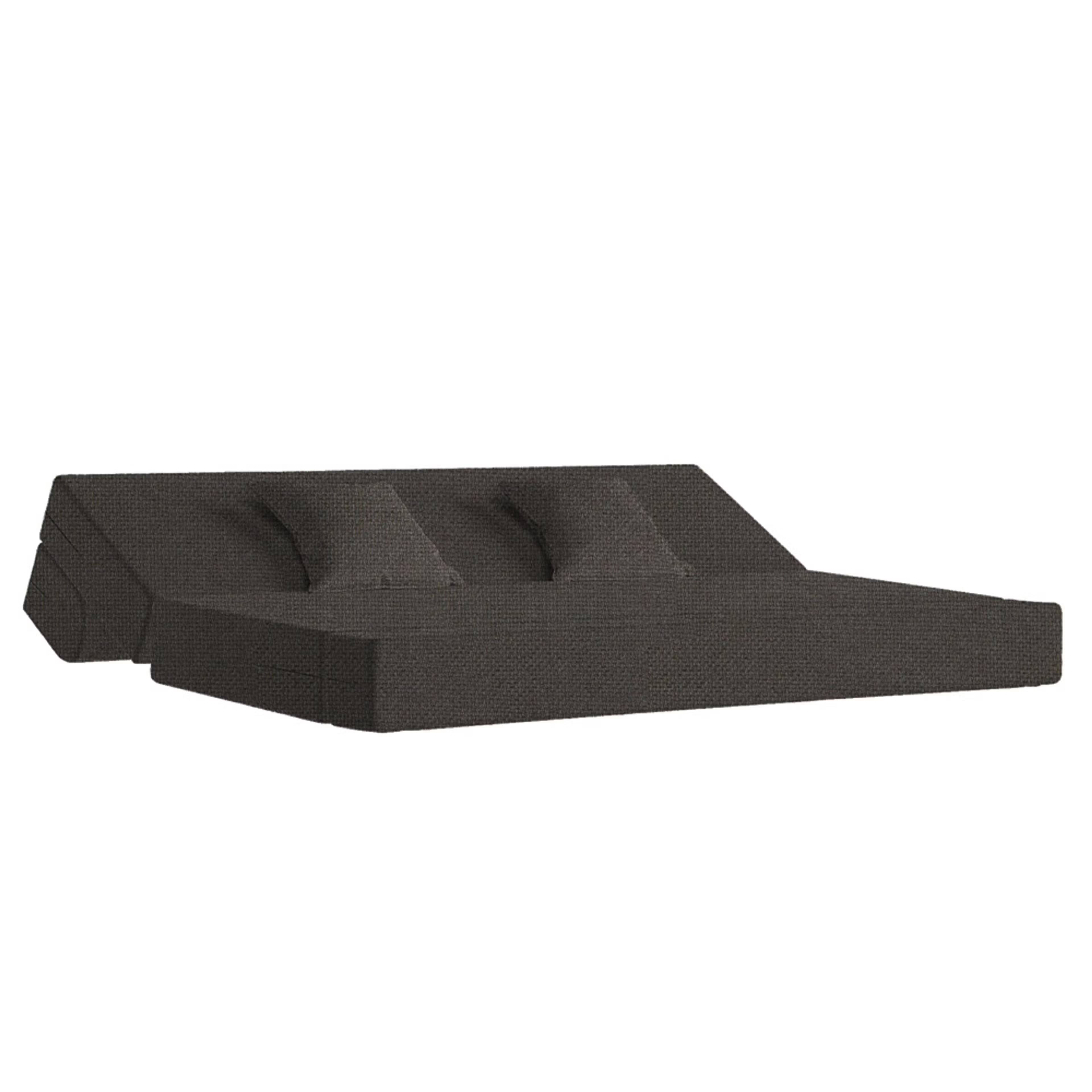 Wakefit Flipper Sofa cum Bed - Three Seater, Omega Ash Grey Regular, 7.5 Thickness, Three Seater, Omega Ash Grey 5 Wakefit Flipper Sofa cum Bed - Three Seater, Omega Ash Grey Regular, 7.5 Thickness, Three Seater, Omega Ash Grey