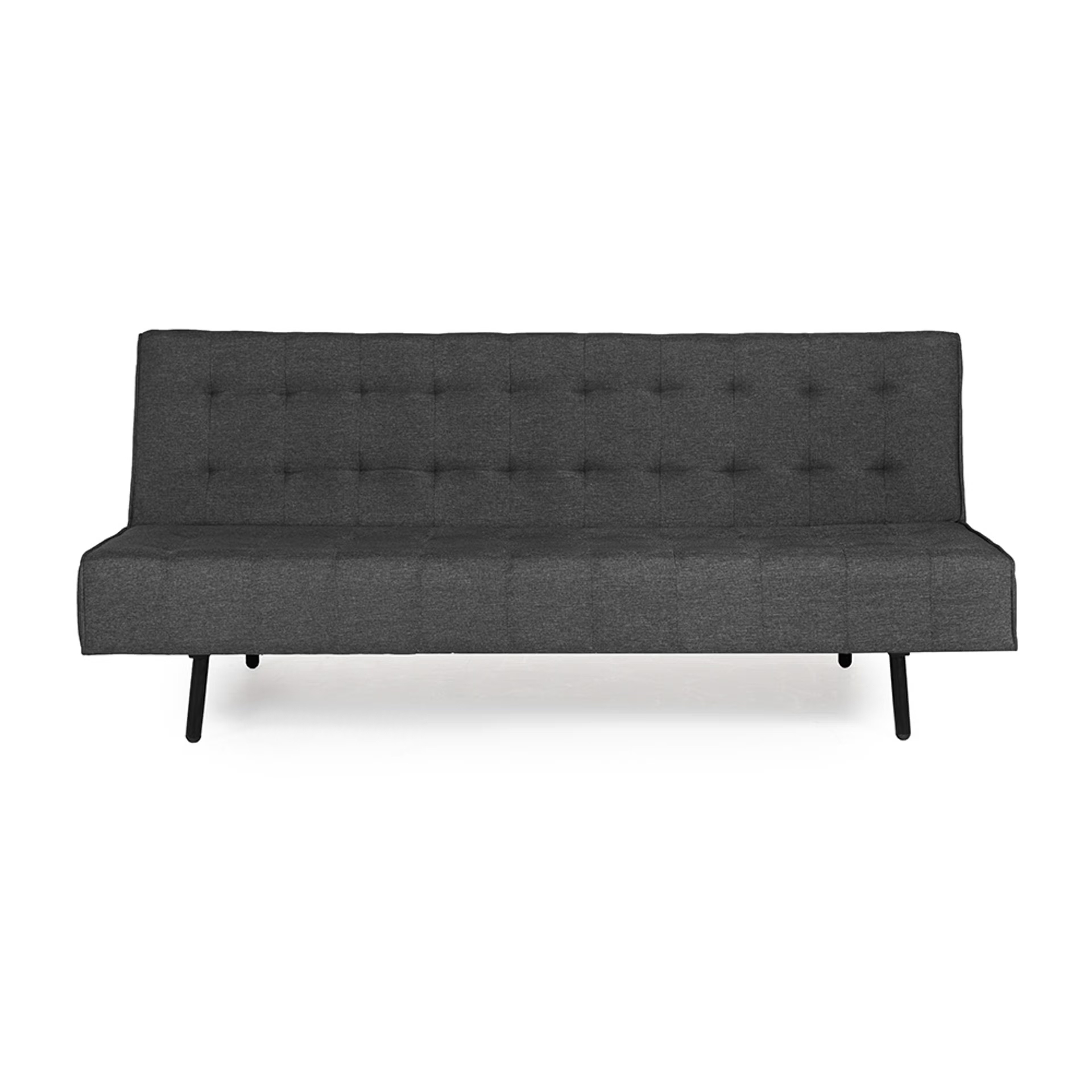 Wakefit Naples Sofa cum Bed - Three Seater, Omega Ash Grey Three Seater, Omega Ash Grey