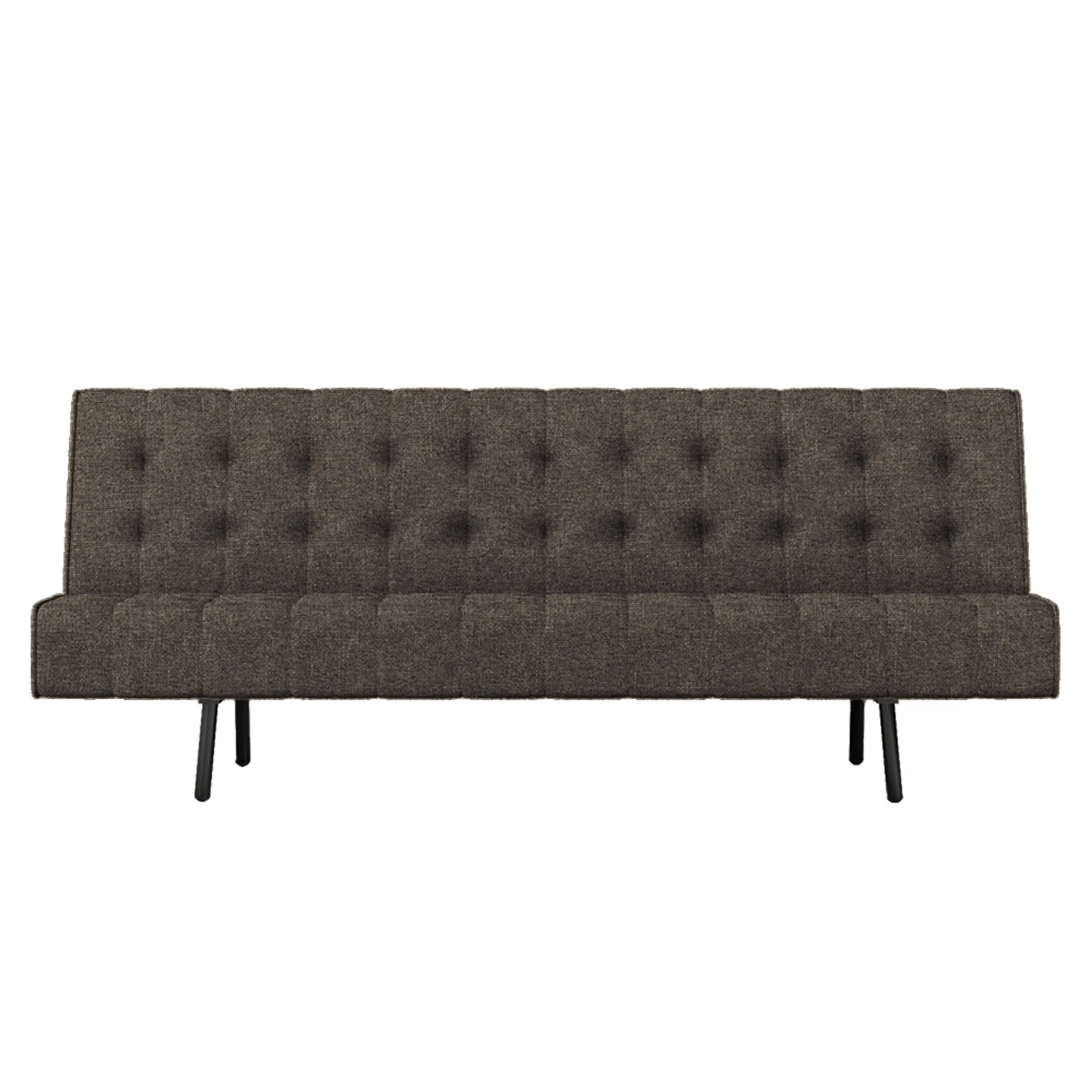 Wakefit Naples Sofa cum Bed - Three Seater, Omega Choco Brown Three Seater, Omega Choco Brown