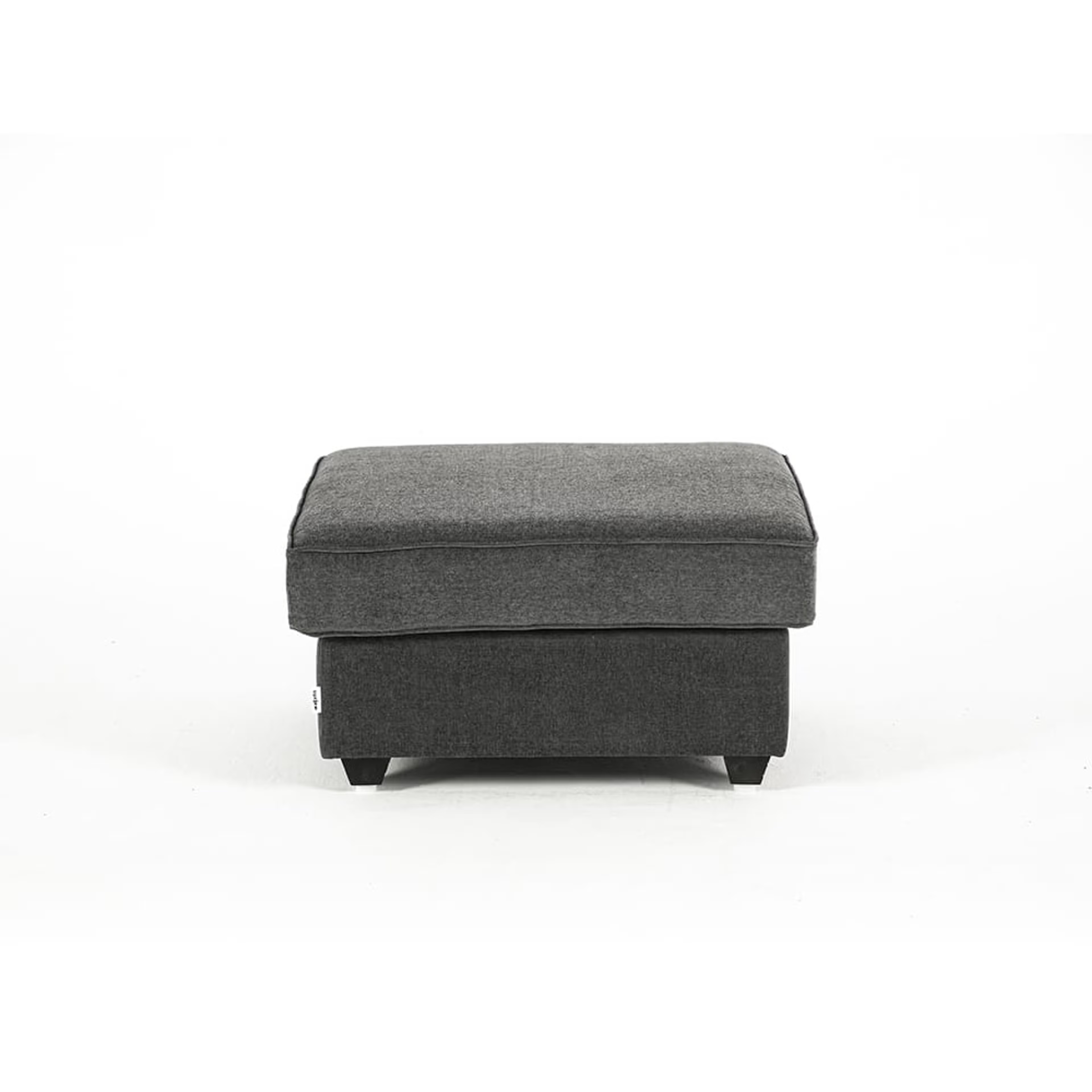Wakefit SnoozePro Ottoman Regular, Ottoman, Smoke Grey