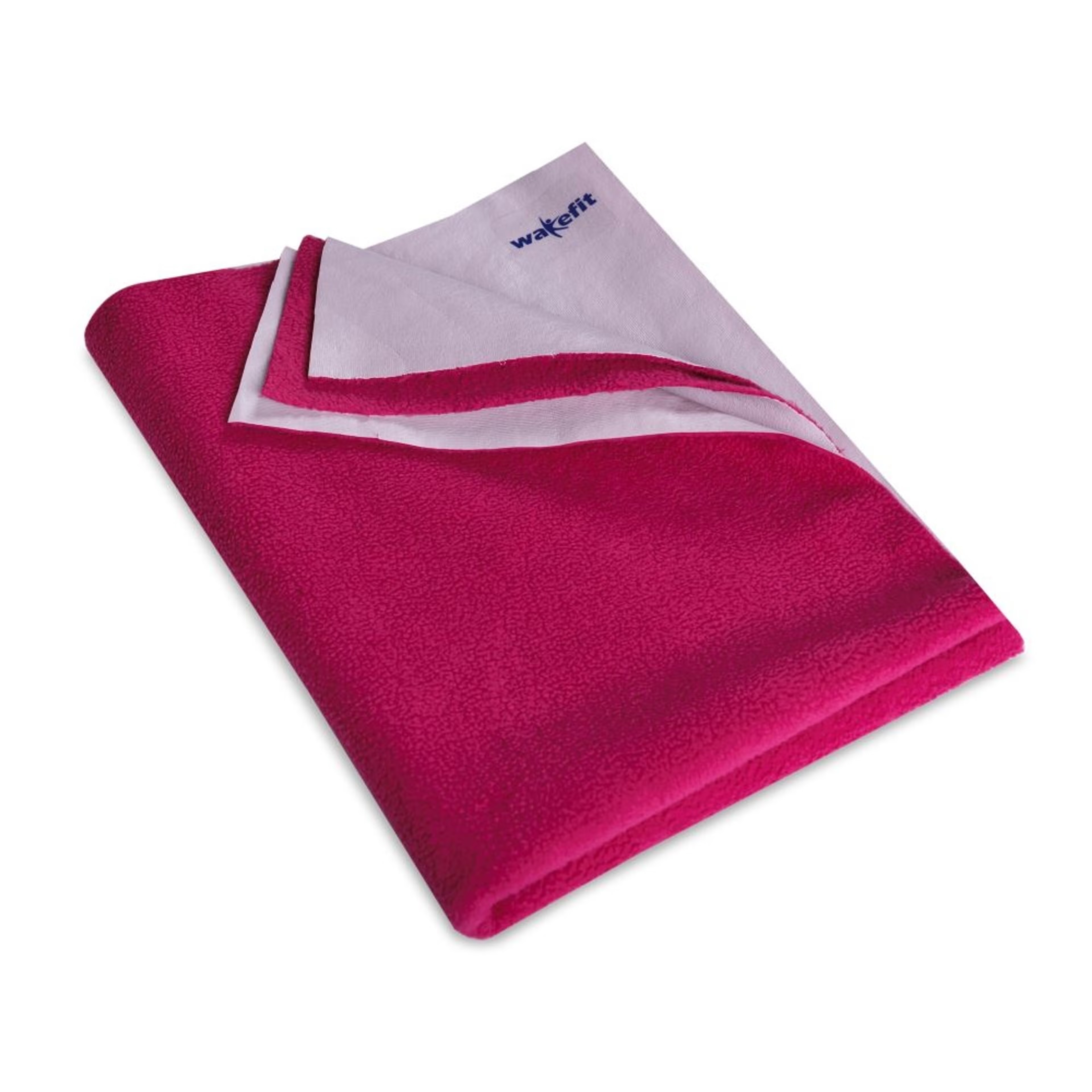 Daffy Waterproof Dry Sheets (100 cm x70 cm) Medium, set of 1, Magenta