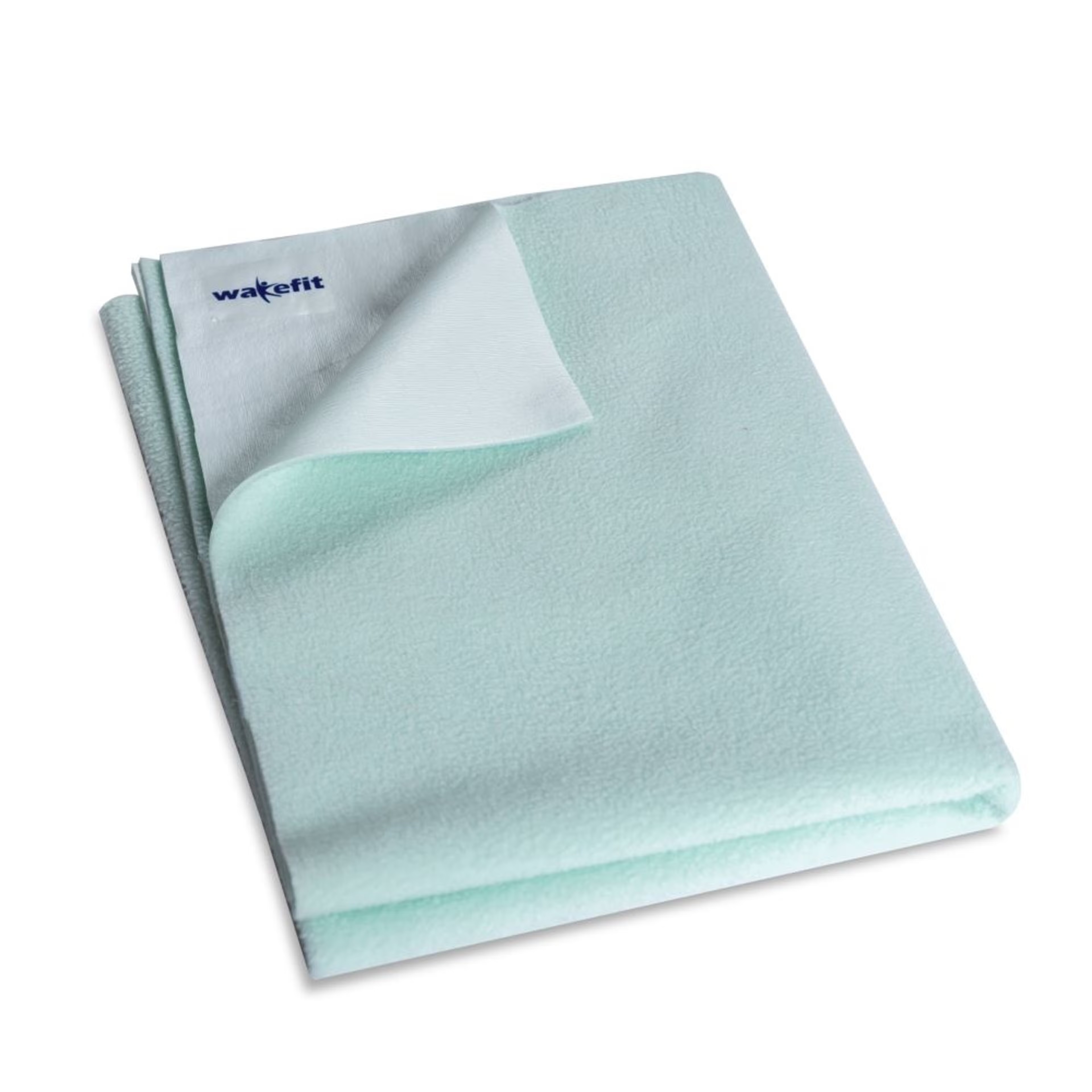 Home 42 Daffy Waterproof Dry Sheets (140 cm x100 cm) Large, set of 1, Sea Green