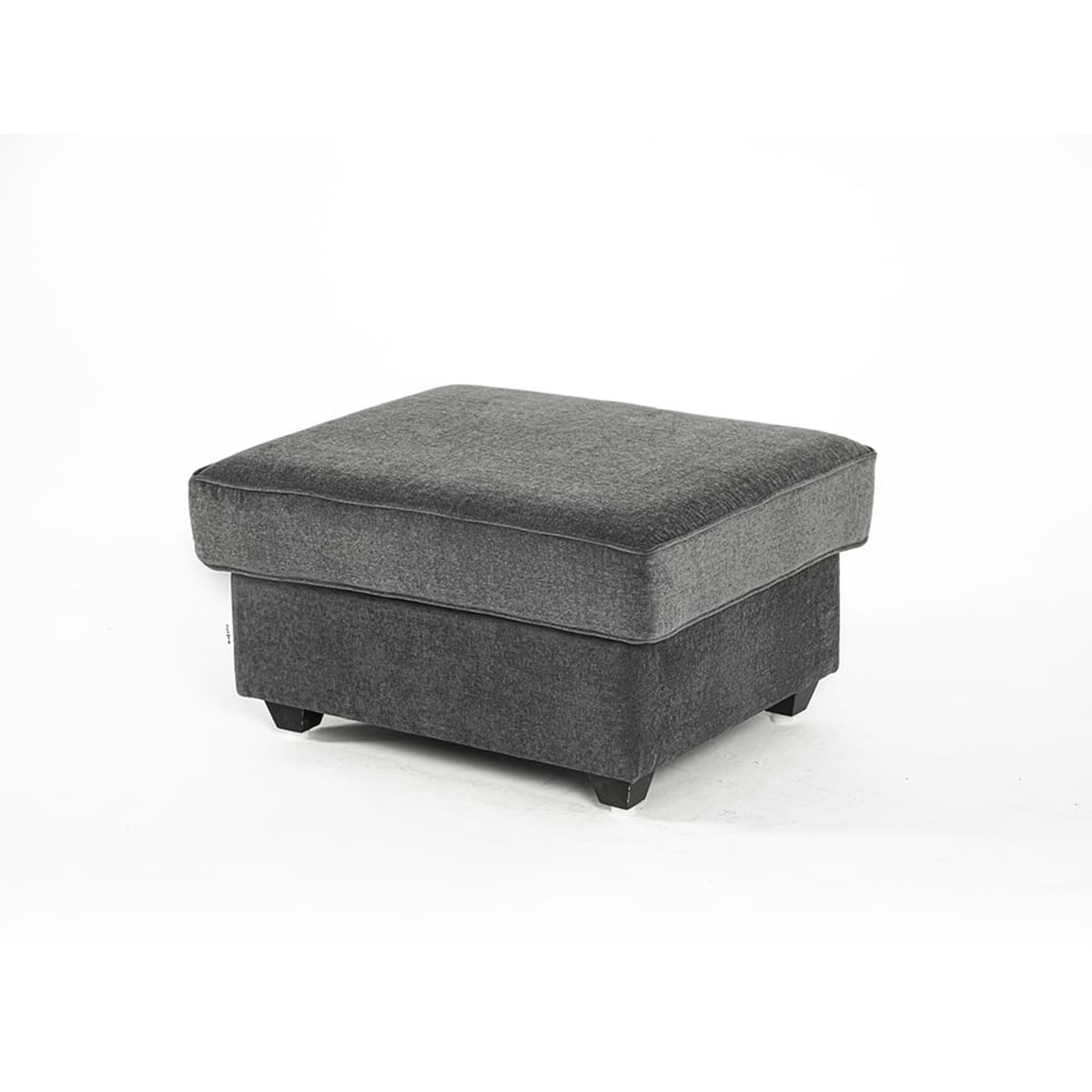 Wakefit Napper Ottoman Regular, Without Storage, Ottoman, Smoke Grey