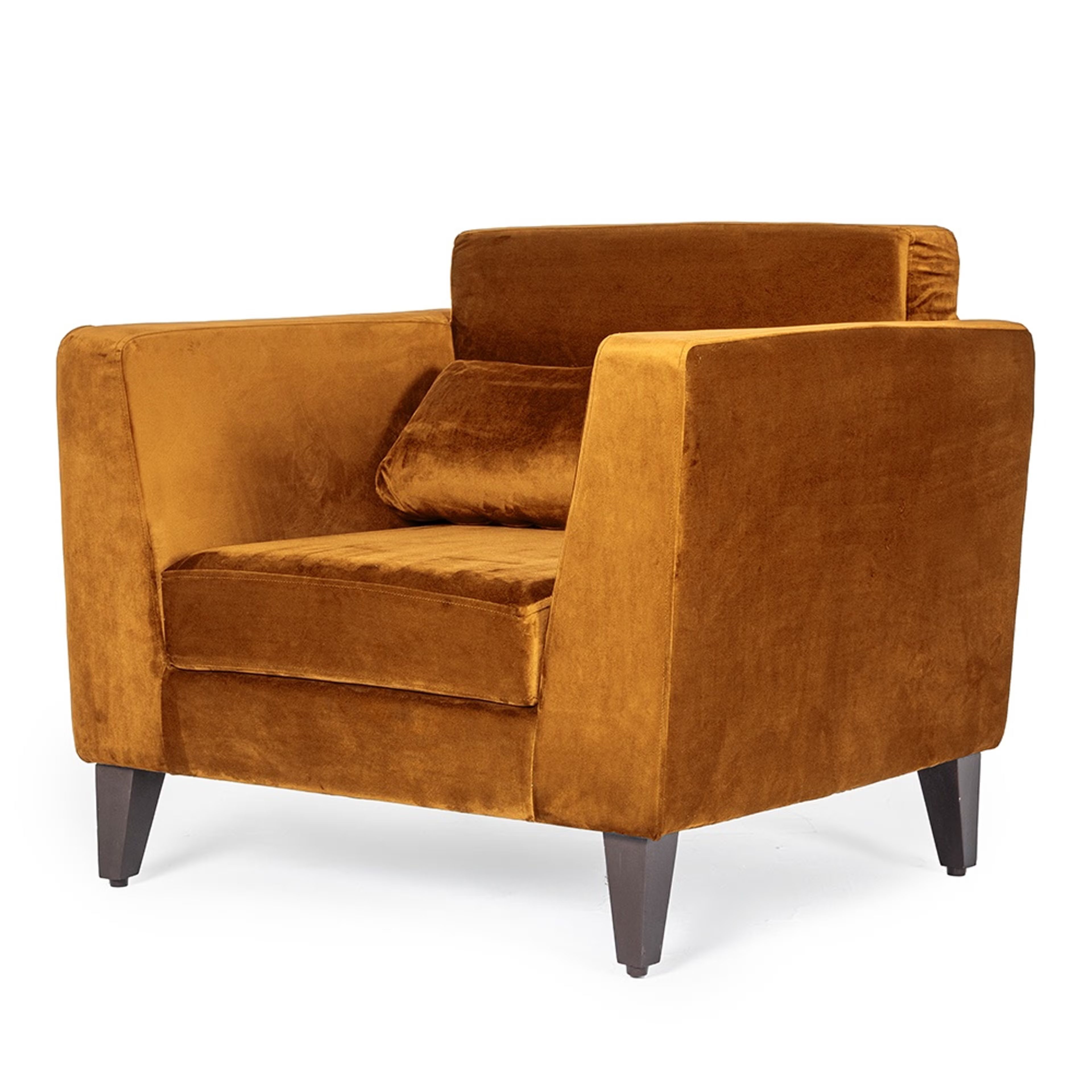 Wakefit SnoozePro Sofa Set - (2+1+1) - Velvet Amber Regular, 2 Seater + 1 Seater + 1 Seater, Amber 10 Wakefit SnoozePro Sofa Set - (2+1+1) - Velvet Amber Regular, 2 Seater + 1 Seater + 1 Seater, Amber