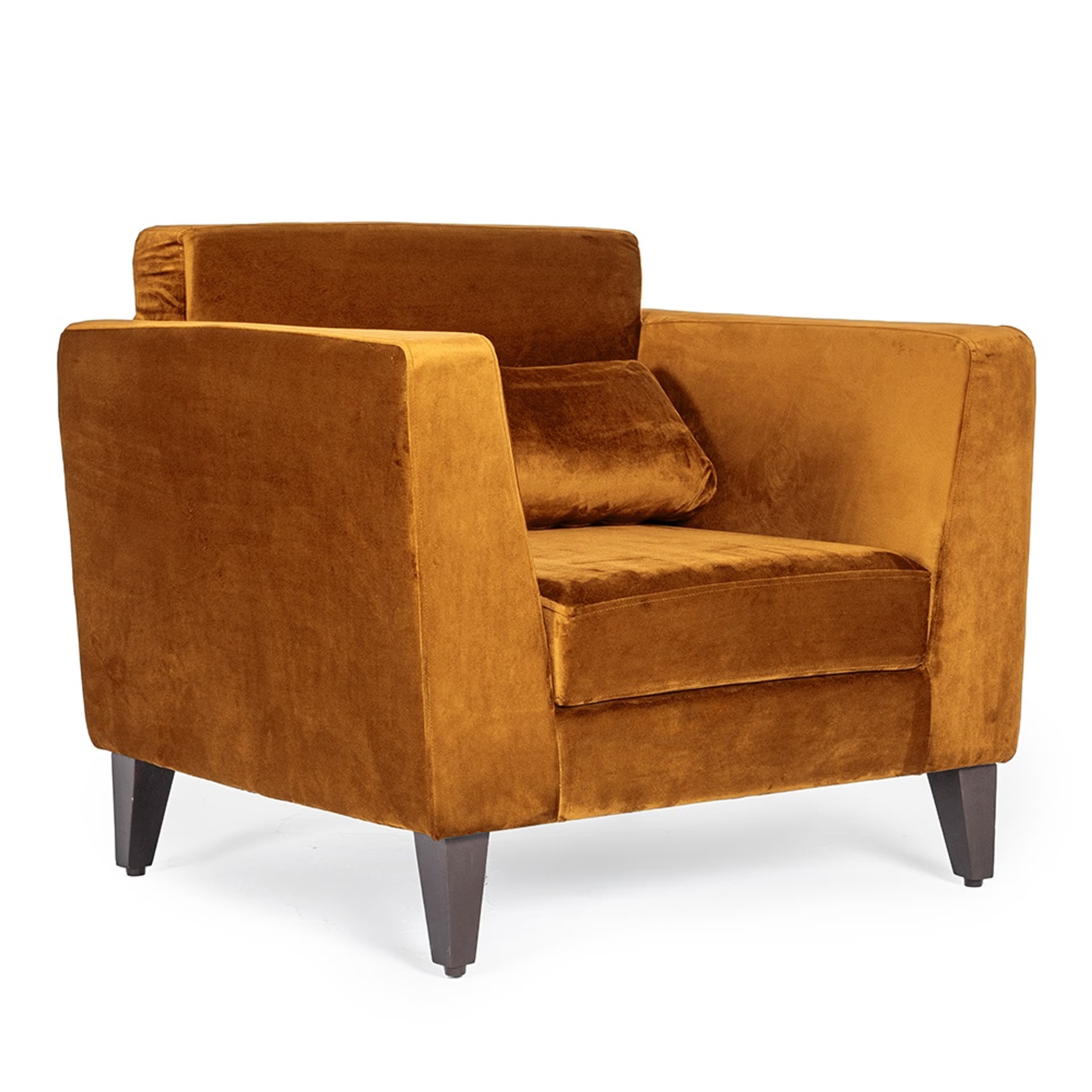Wakefit SnoozePro Sofa Set - (2+1+1) - Velvet Amber Regular, 2 Seater + 1 Seater + 1 Seater, Amber 9 Wakefit SnoozePro Sofa Set - (2+1+1) - Velvet Amber Regular, 2 Seater + 1 Seater + 1 Seater, Amber