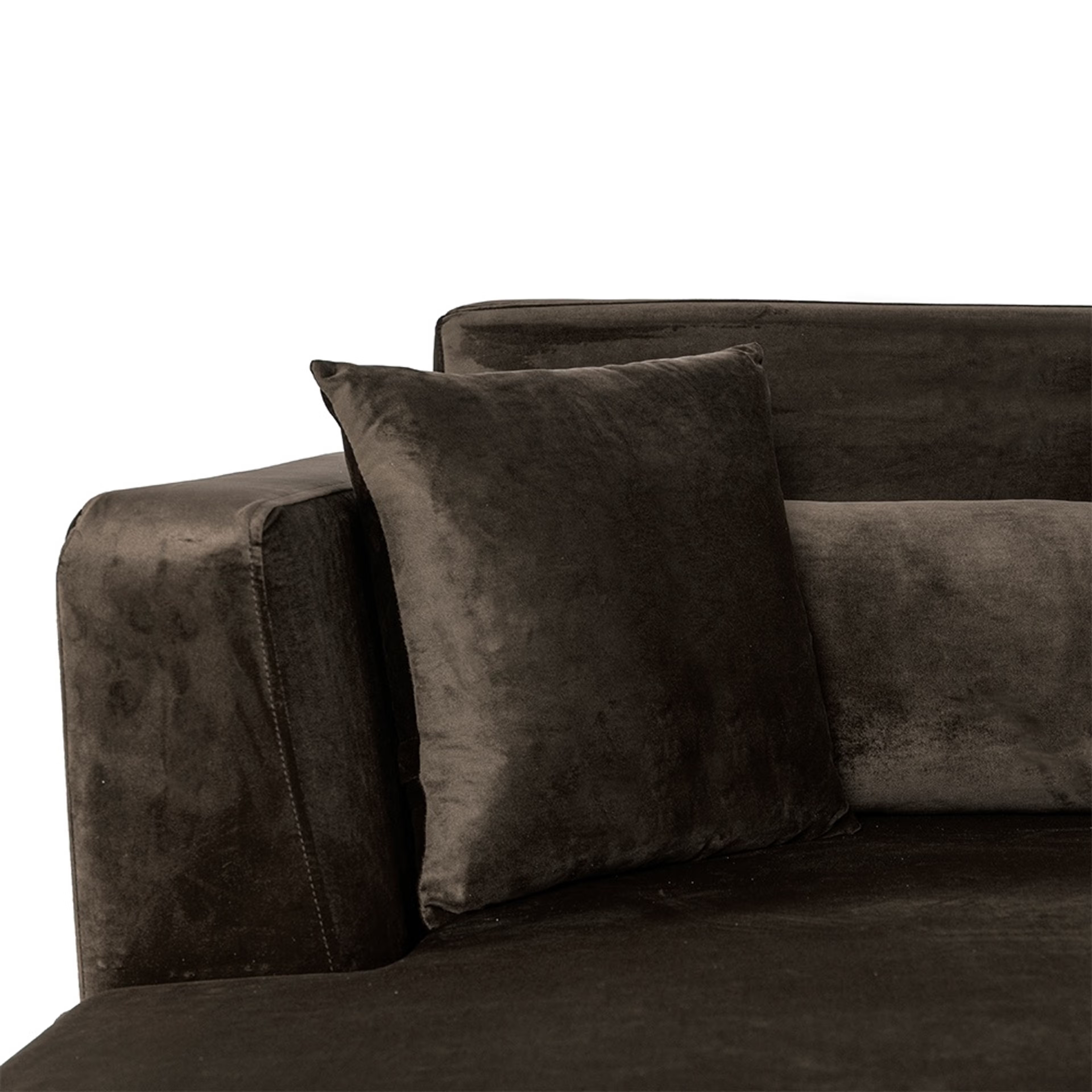 Wakefit SnoozePro Sofa Set - (2+1+1) - Velvet Stone Regular, 2 Seater + 1 Seater + 1 Seater, Stone 11 Wakefit SnoozePro Sofa Set - (2+1+1) - Velvet Stone Regular, 2 Seater + 1 Seater + 1 Seater, Stone