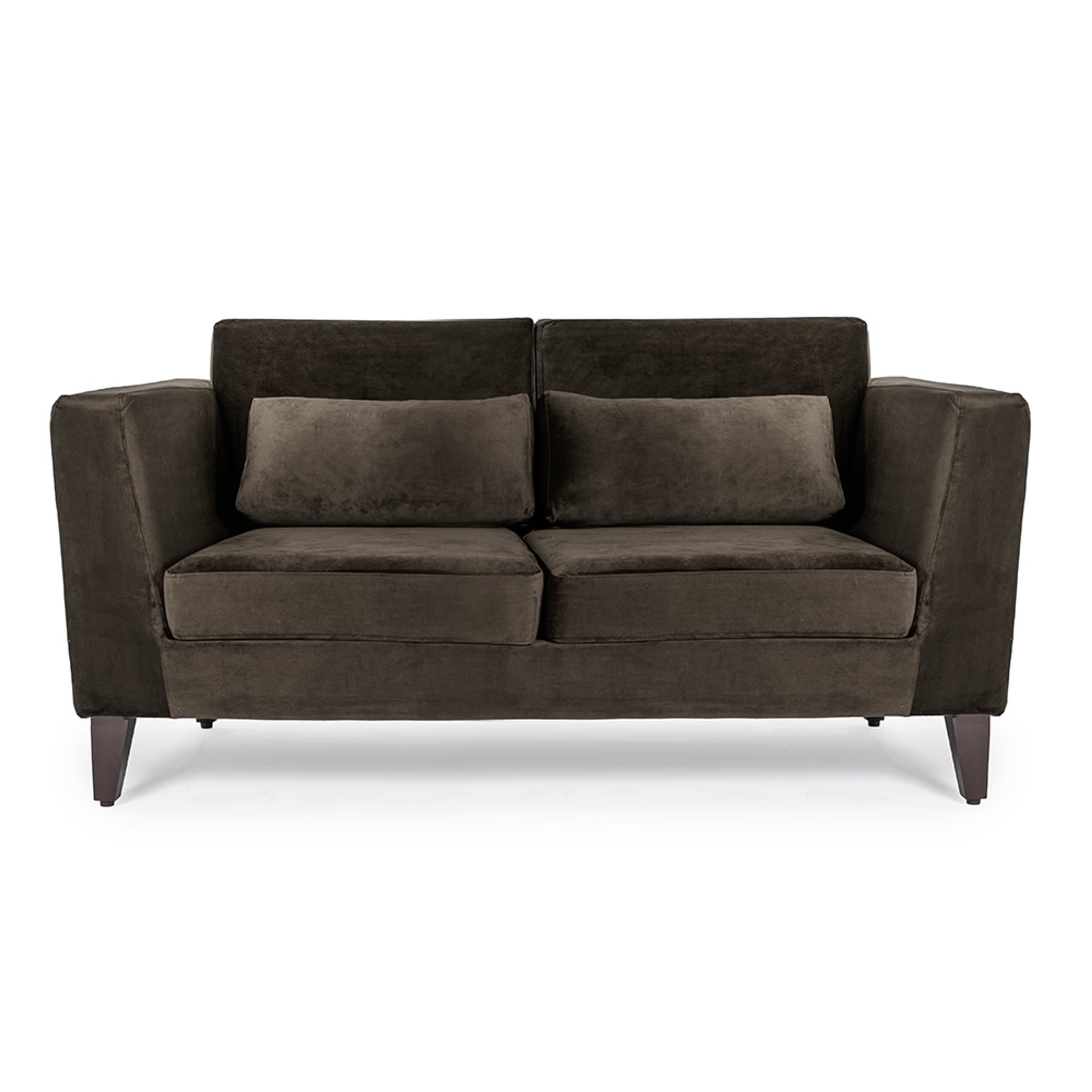Wakefit SnoozePro Sofa Set - (2+1+1) - Velvet Stone Regular, 2 Seater + 1 Seater + 1 Seater, Stone 3 Wakefit SnoozePro Sofa Set - (2+1+1) - Velvet Stone Regular, 2 Seater + 1 Seater + 1 Seater, Stone