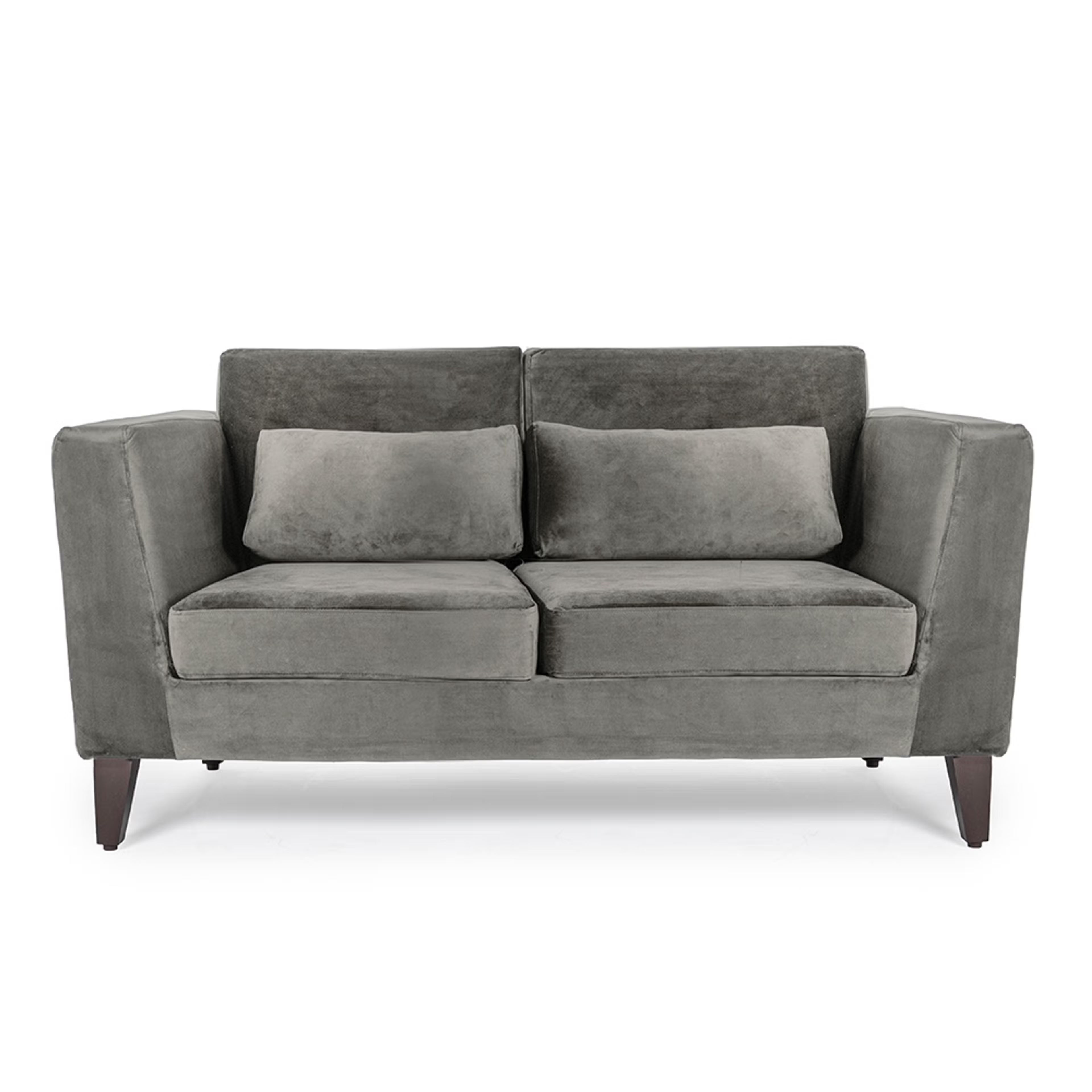 Home 27 Wakefit SnoozePro Sofa Set - (2+1+1) - Velvet Tuscan Tan Regular, 2 Seater + 1 Seater + 1 Seater, Tuscan Tan