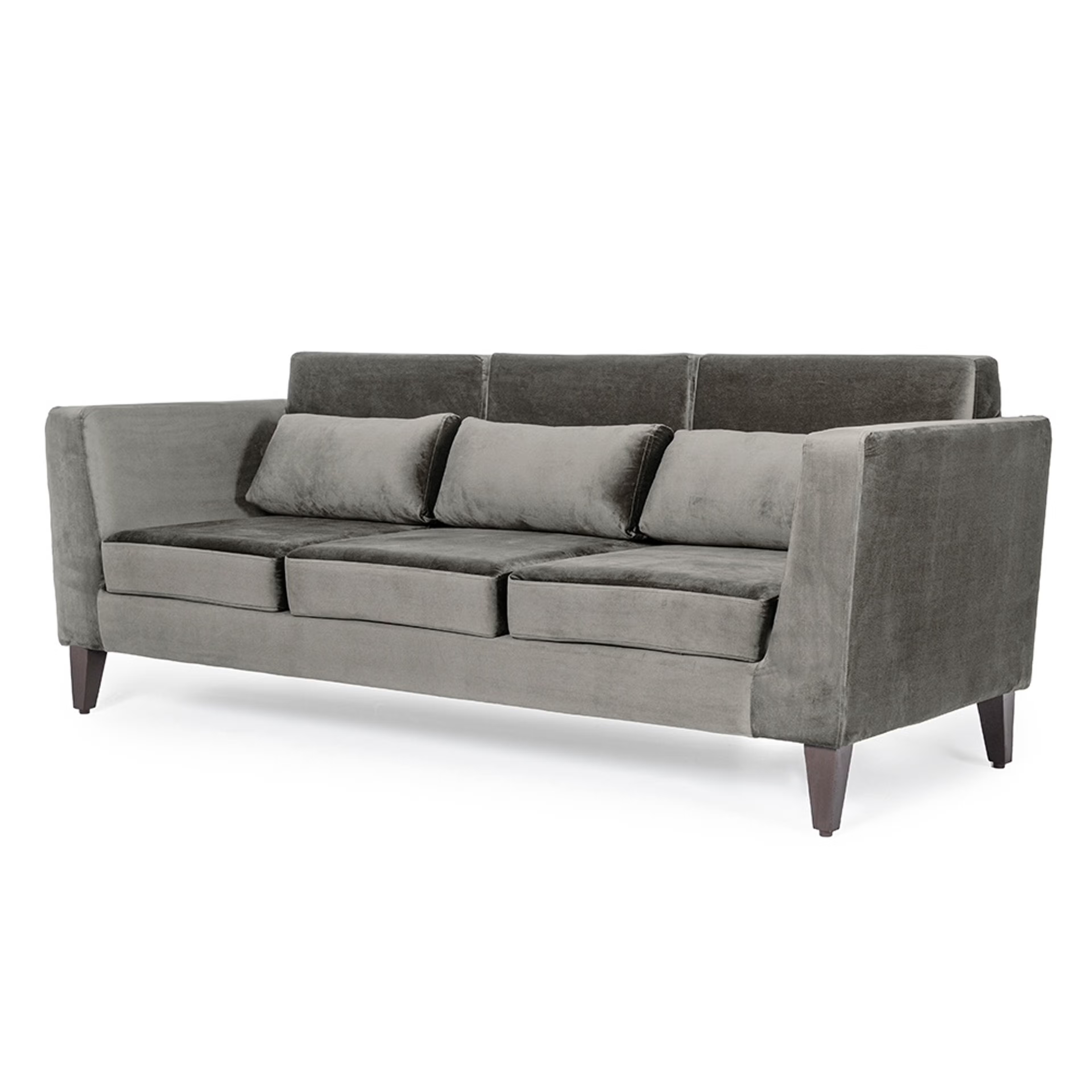 Wakefit SnoozePro Sofa Set - (3+2+1) - Velvet Tuscan Tan Regular, 3 Seater + 2 Seater + 1 Seater, Tuscan Tan 10 Wakefit SnoozePro Sofa Set - (3+2+1) - Velvet Tuscan Tan Regular, 3 Seater + 2 Seater + 1 Seater, Tuscan Tan