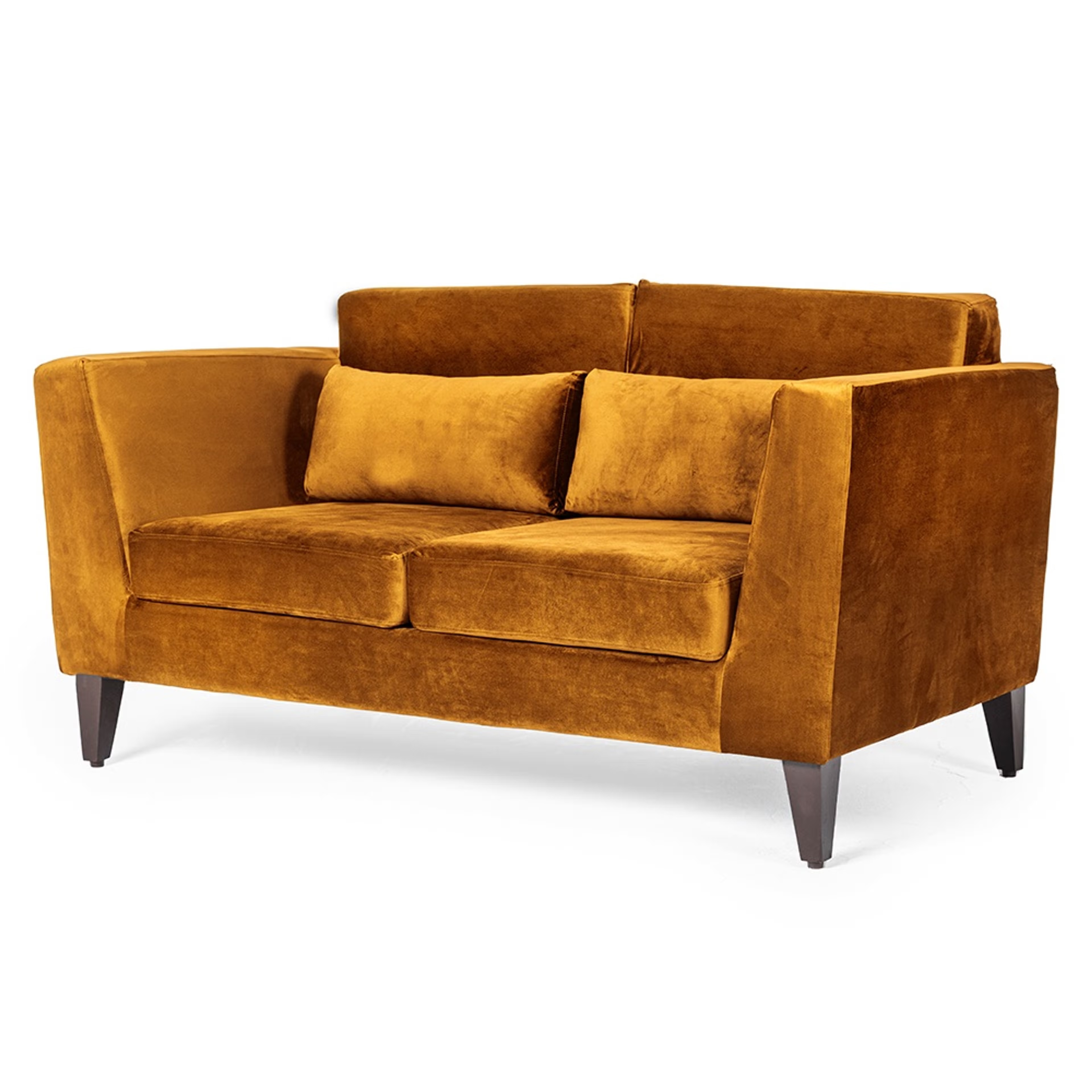 Wakefit SnoozePro Sofa Set - (3+2) - Velvet Amber Regular, 3 Seater + 2 Seater, Amber 10 Wakefit SnoozePro Sofa Set - (3+2) - Velvet Amber Regular, 3 Seater + 2 Seater, Amber