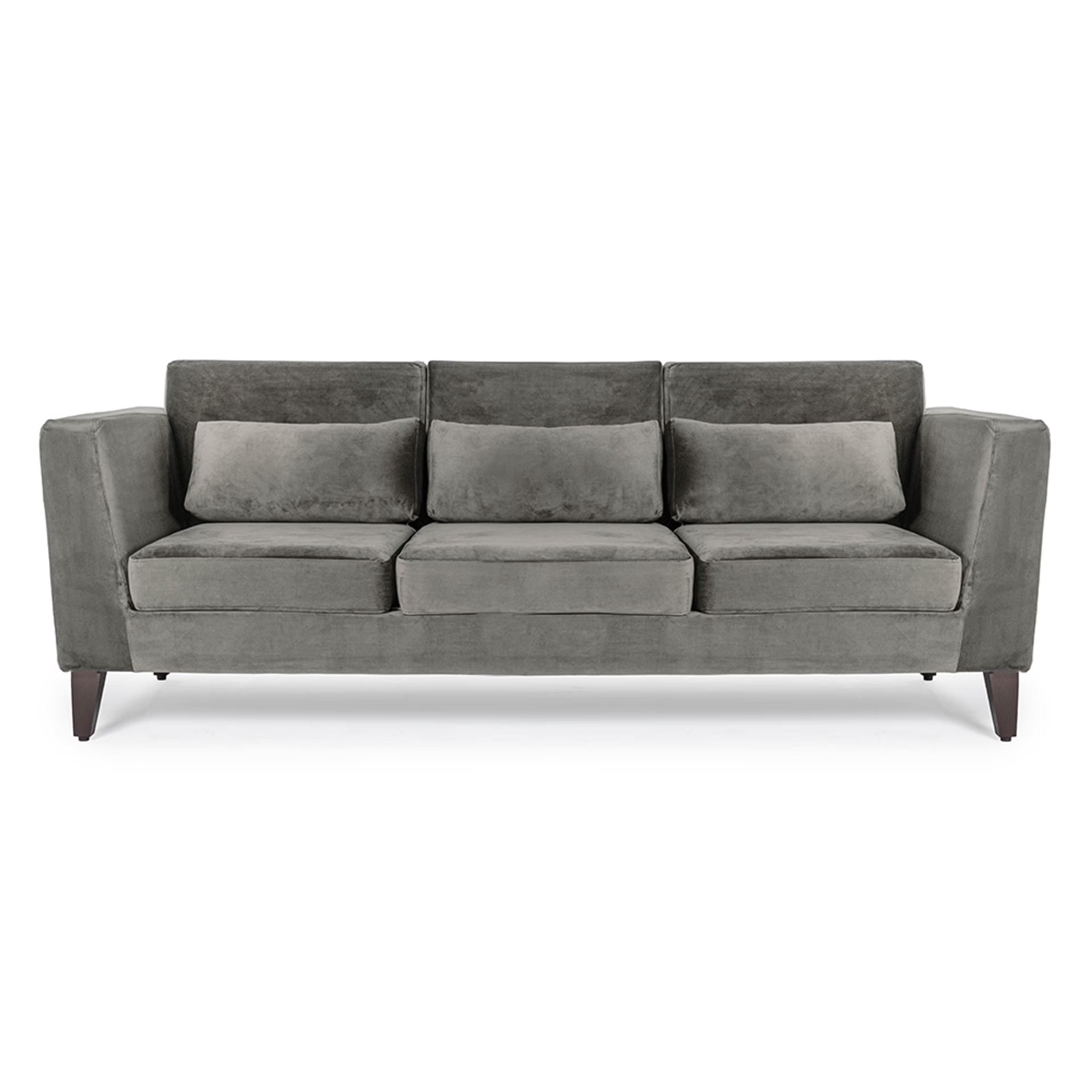 Home 27 Wakefit SnoozePro Sofa Set - (3+2) - Velvet Tuscan Tan Regular, 3 Seater + 2 Seater, Tuscan Tan