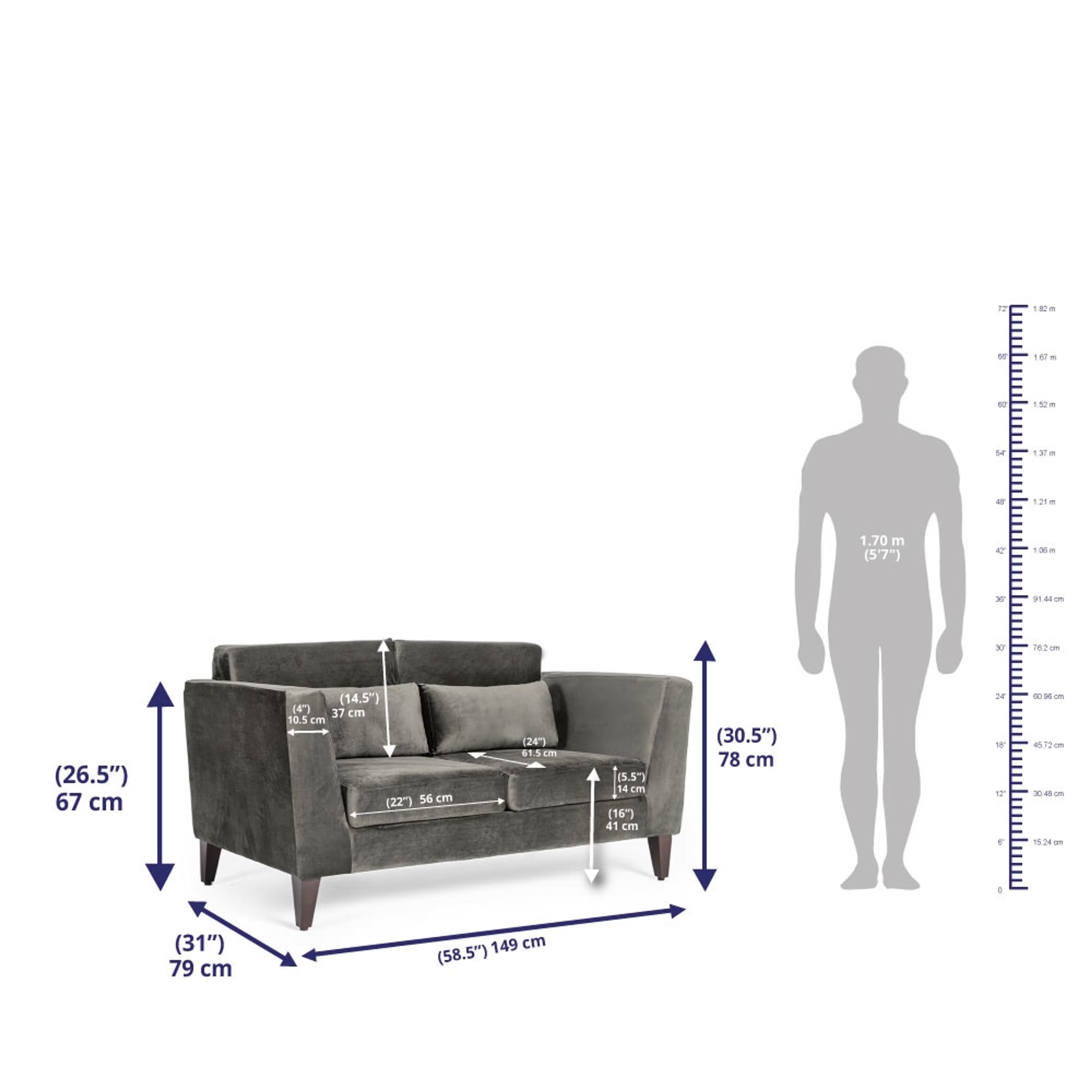 Wakefit SnoozePro Sofa Set - (3+2) - Velvet Tuscan Tan Regular, 3 Seater + 2 Seater, Tuscan Tan 6 Wakefit SnoozePro Sofa Set - (3+2) - Velvet Tuscan Tan Regular, 3 Seater + 2 Seater, Tuscan Tan