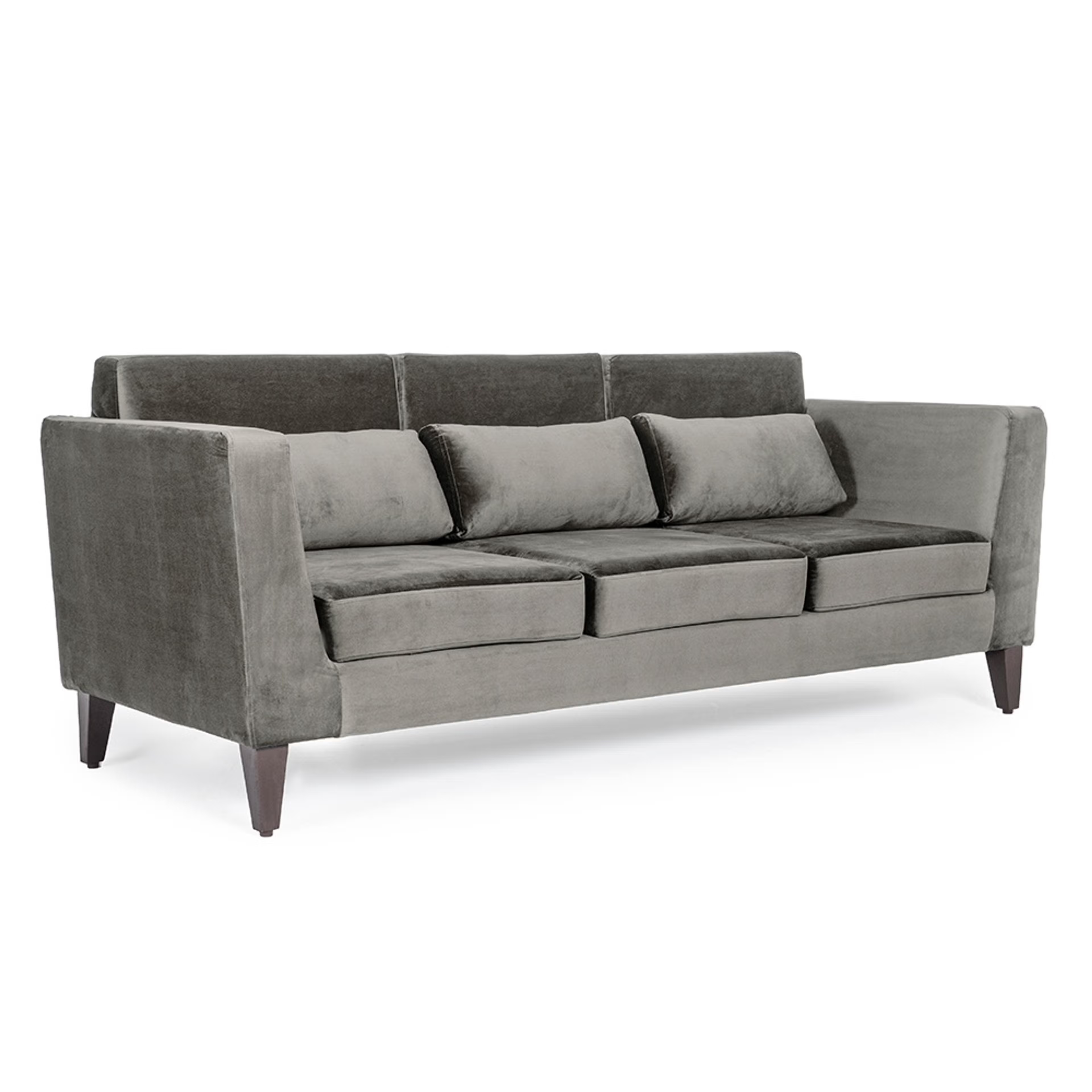 Wakefit SnoozePro Sofa Set - (3+2) - Velvet Tuscan Tan Regular, 3 Seater + 2 Seater, Tuscan Tan 7 Wakefit SnoozePro Sofa Set - (3+2) - Velvet Tuscan Tan Regular, 3 Seater + 2 Seater, Tuscan Tan