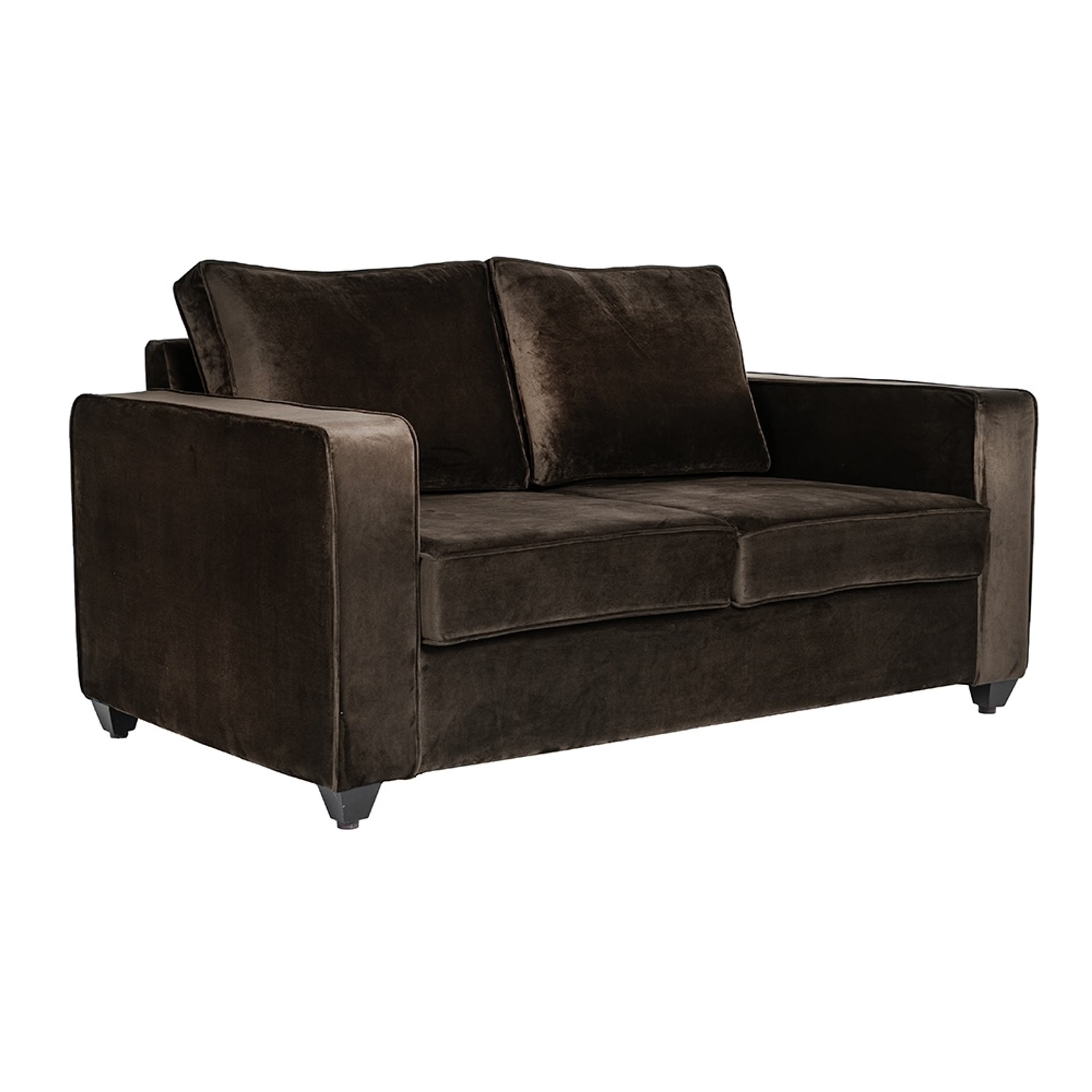 Wakefit Napper Sofa Set - (2+1+1) - Velvet Stone Regular, Without Storage, 2+1+1, Stone 6 Wakefit Napper Sofa Set - (2+1+1) - Velvet Stone Regular, Without Storage, 2+1+1, Stone