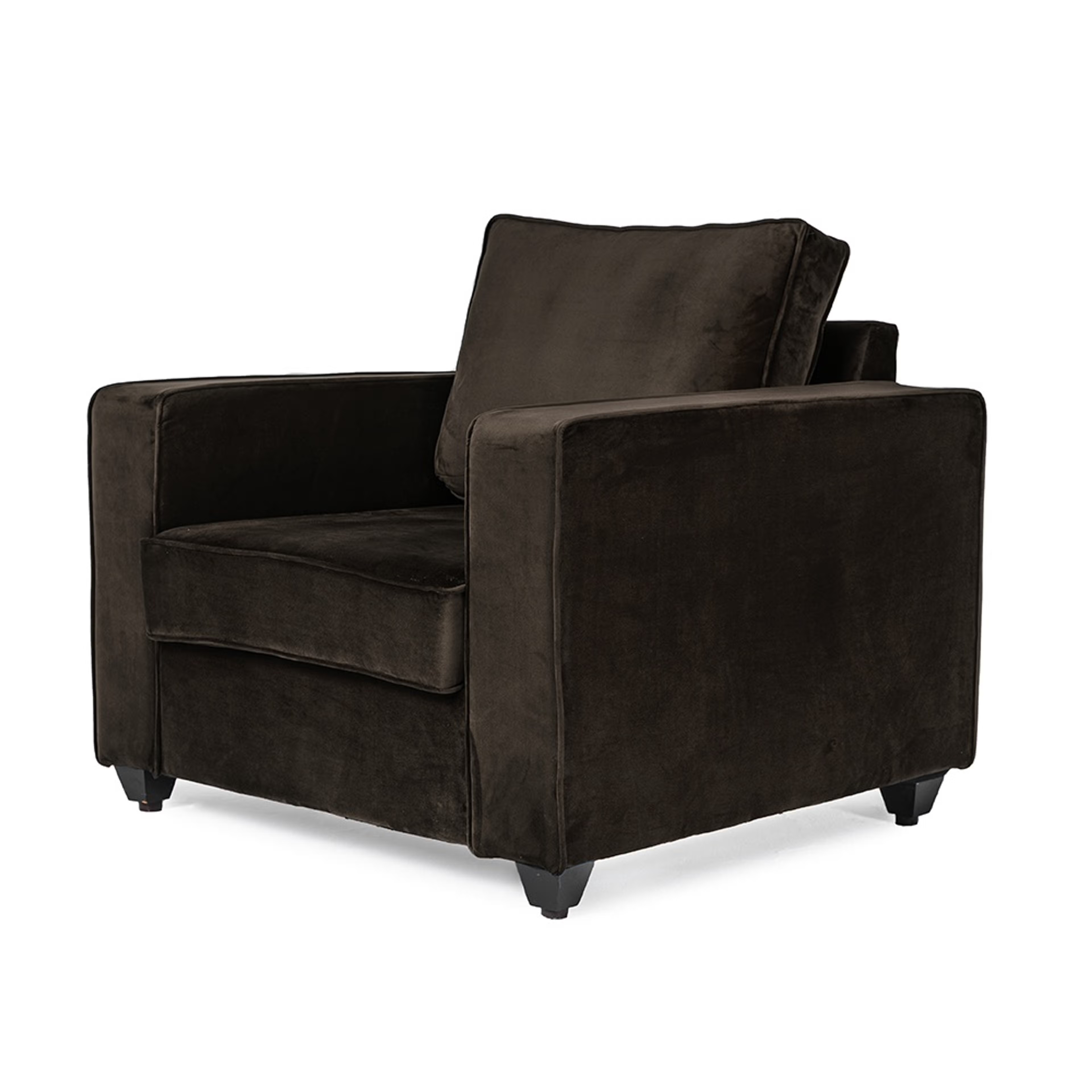 Wakefit Napper Sofa Set - (2+1+1) - Velvet Stone Regular, Without Storage, 2+1+1, Stone 9 Wakefit Napper Sofa Set - (2+1+1) - Velvet Stone Regular, Without Storage, 2+1+1, Stone