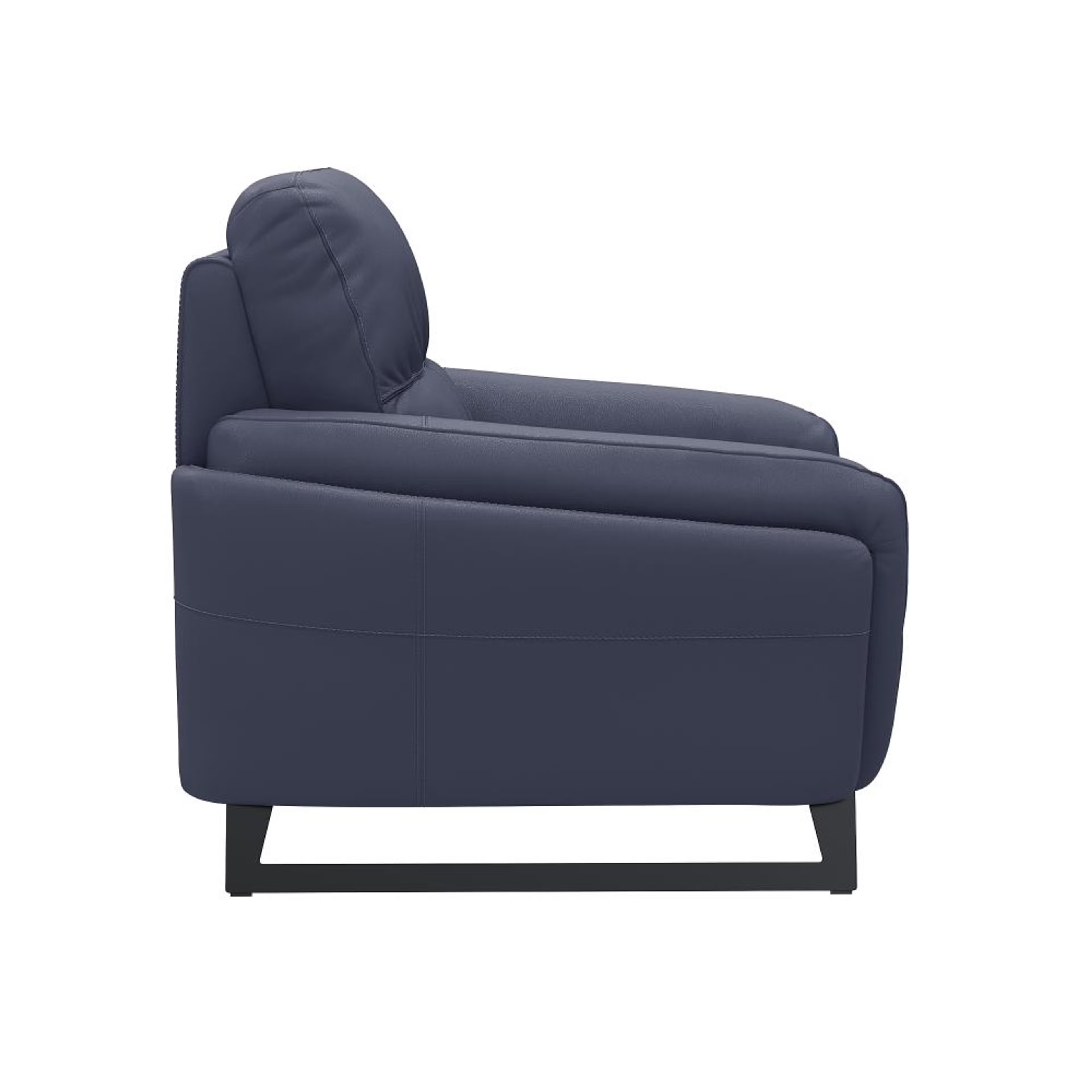Wakefit Todi Sofa Without Motion - One Seater Regular, Without Motion, 1 Seater, Blue 4 Wakefit Todi Sofa Without Motion - One Seater Regular, Without Motion, 1 Seater, Blue