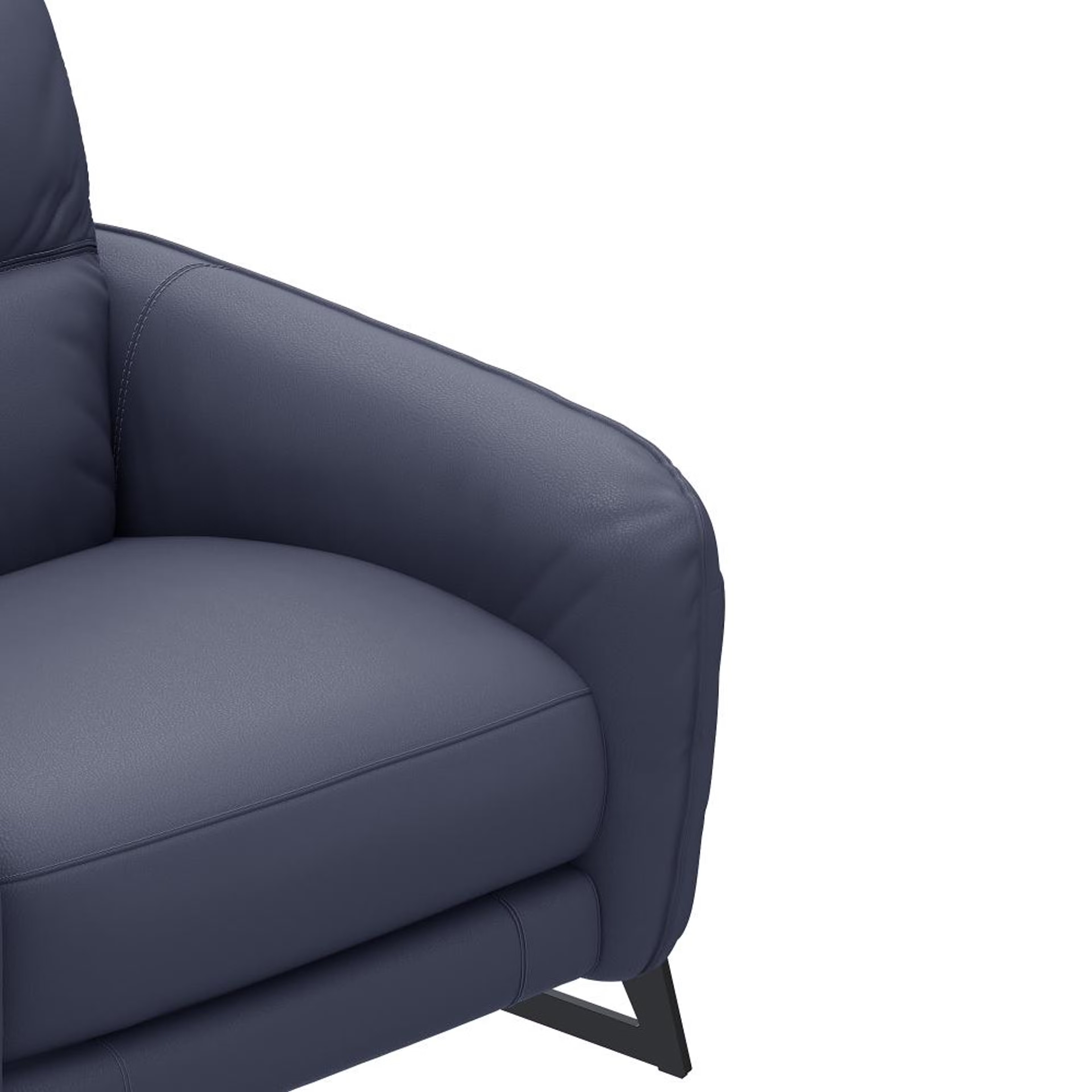 Wakefit Todi Sofa Without Motion - One Seater Regular, Without Motion, 1 Seater, Blue 6 Wakefit Todi Sofa Without Motion - One Seater Regular, Without Motion, 1 Seater, Blue