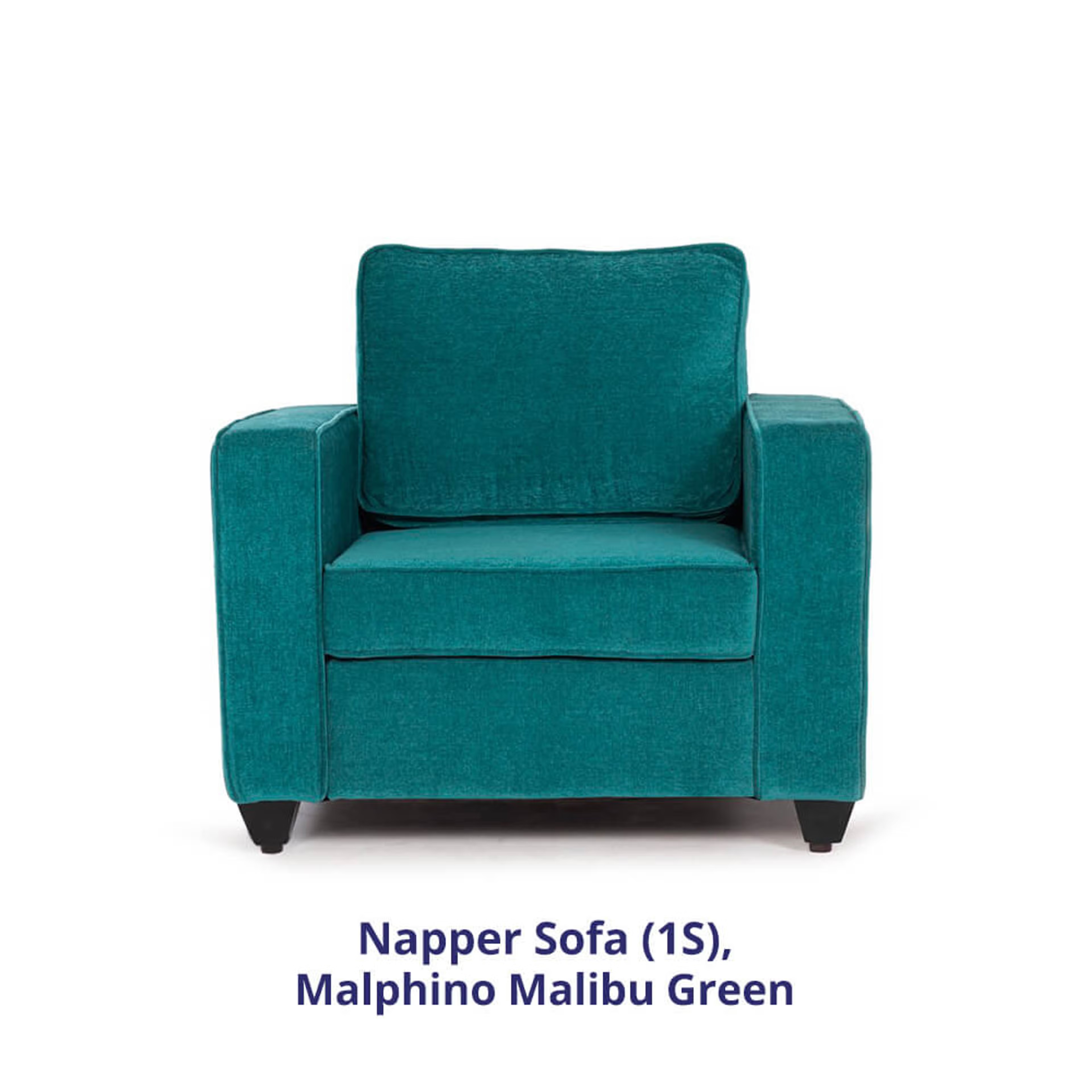 Wakefit Napper Sofa - Single Seater Regular, Without Storage, 1, Malibu Green 2 Wakefit Napper Sofa - Single Seater Regular, Without Storage, 1, Malibu Green
