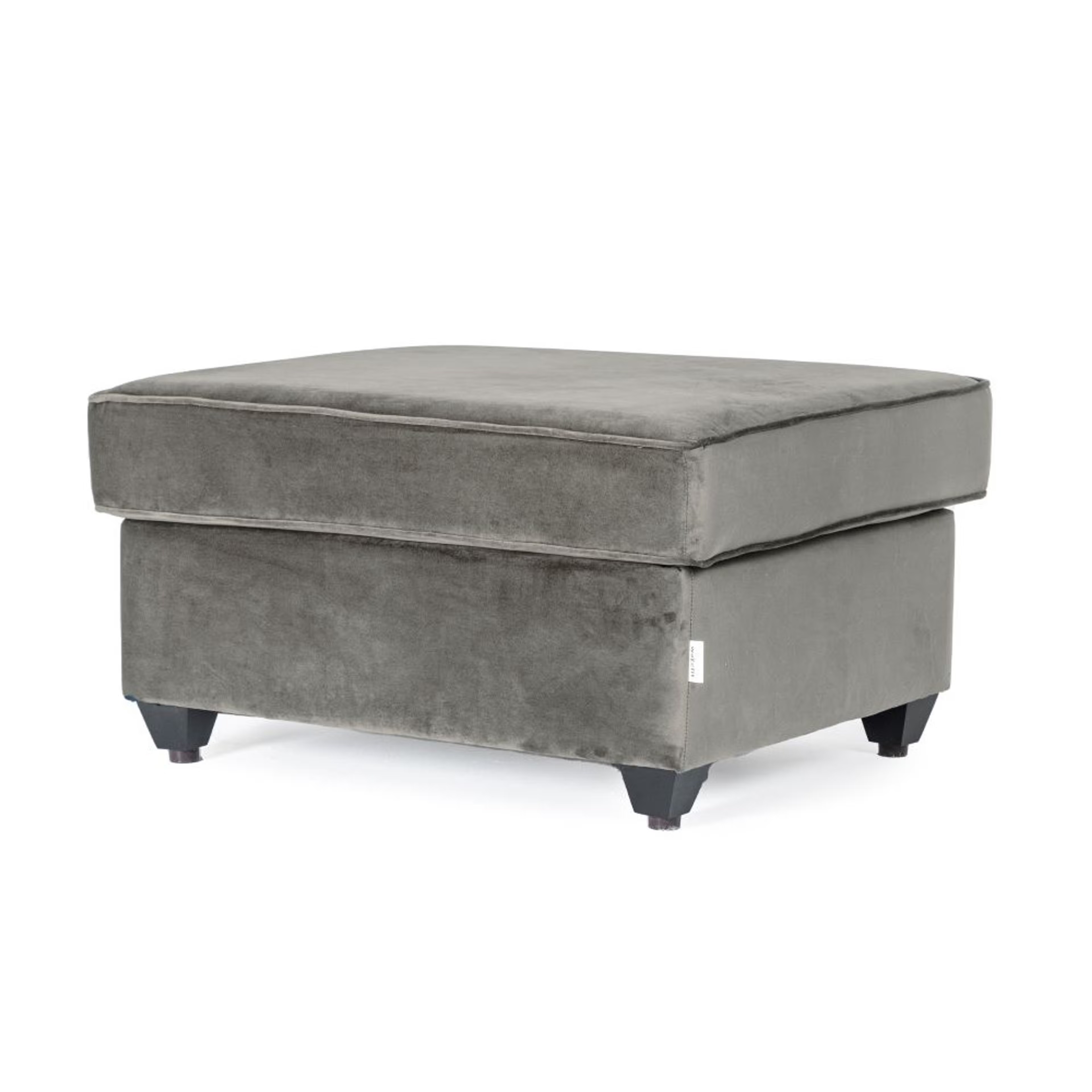 Wakefit Napper Ottoman - Velvet Tuscan Tan Regular, Without Storage, Ottoman, Tuscan Tan