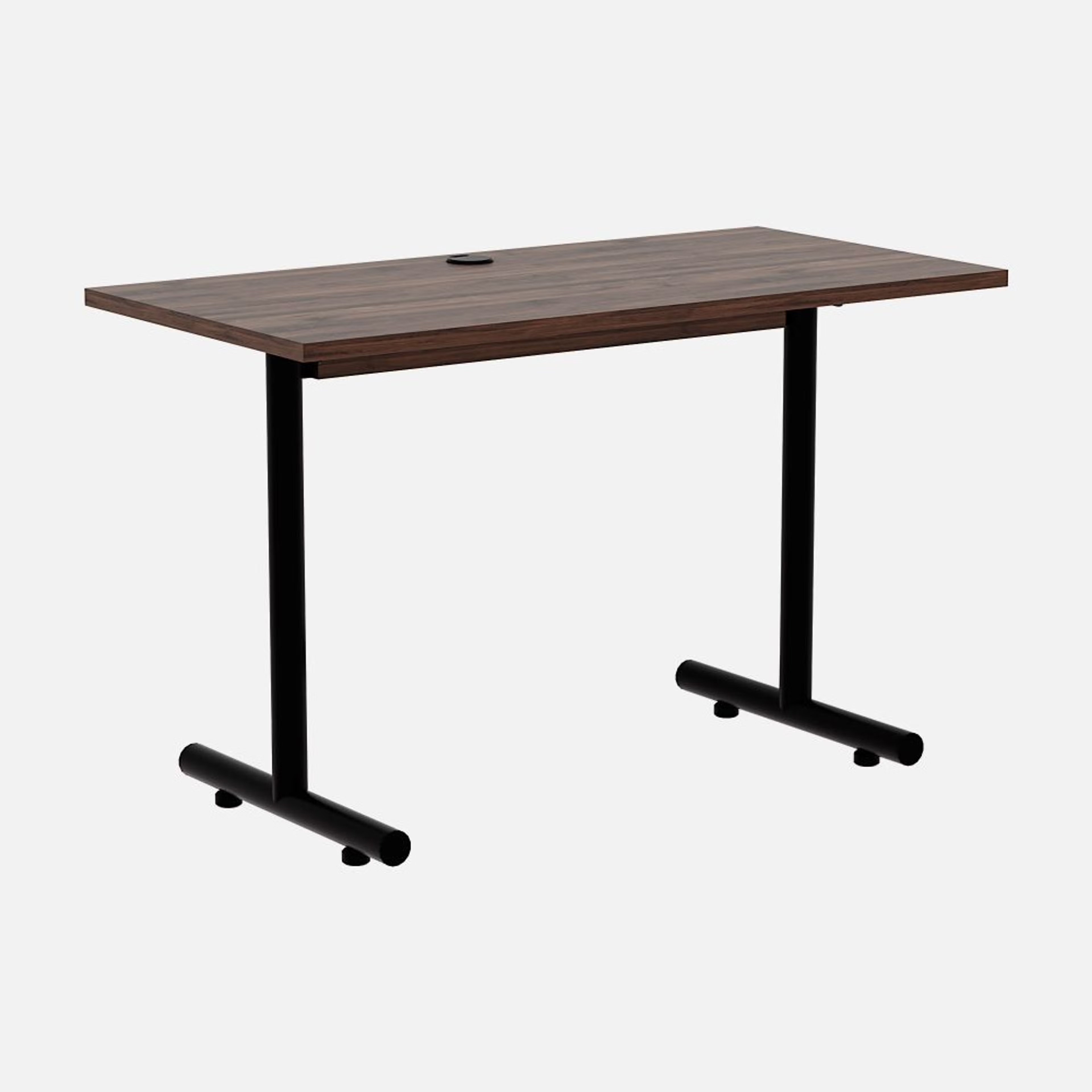 Wakefit Shea Study Table Columbian Walnut