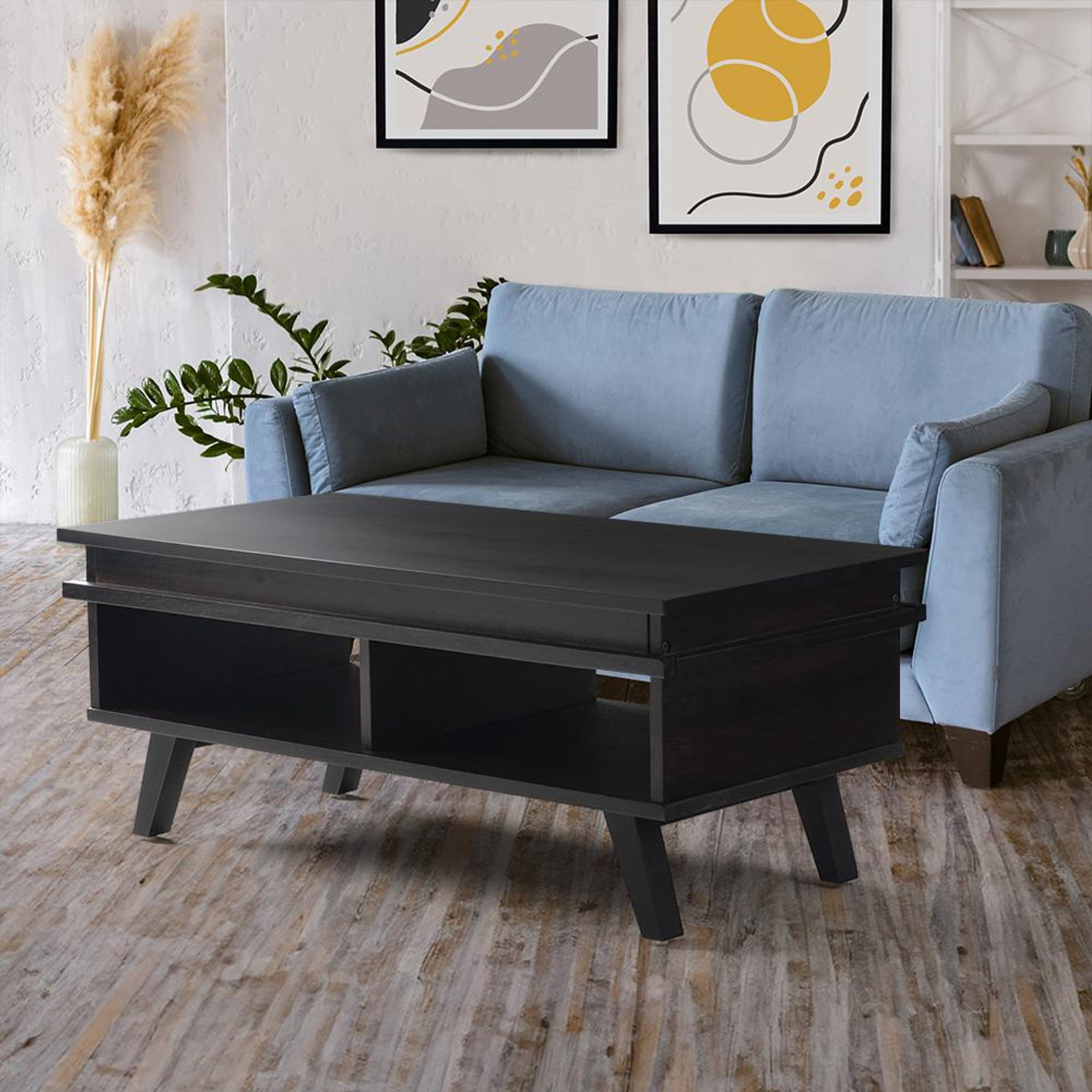 Freddo Sheesham Coffee Table - Natural Finish