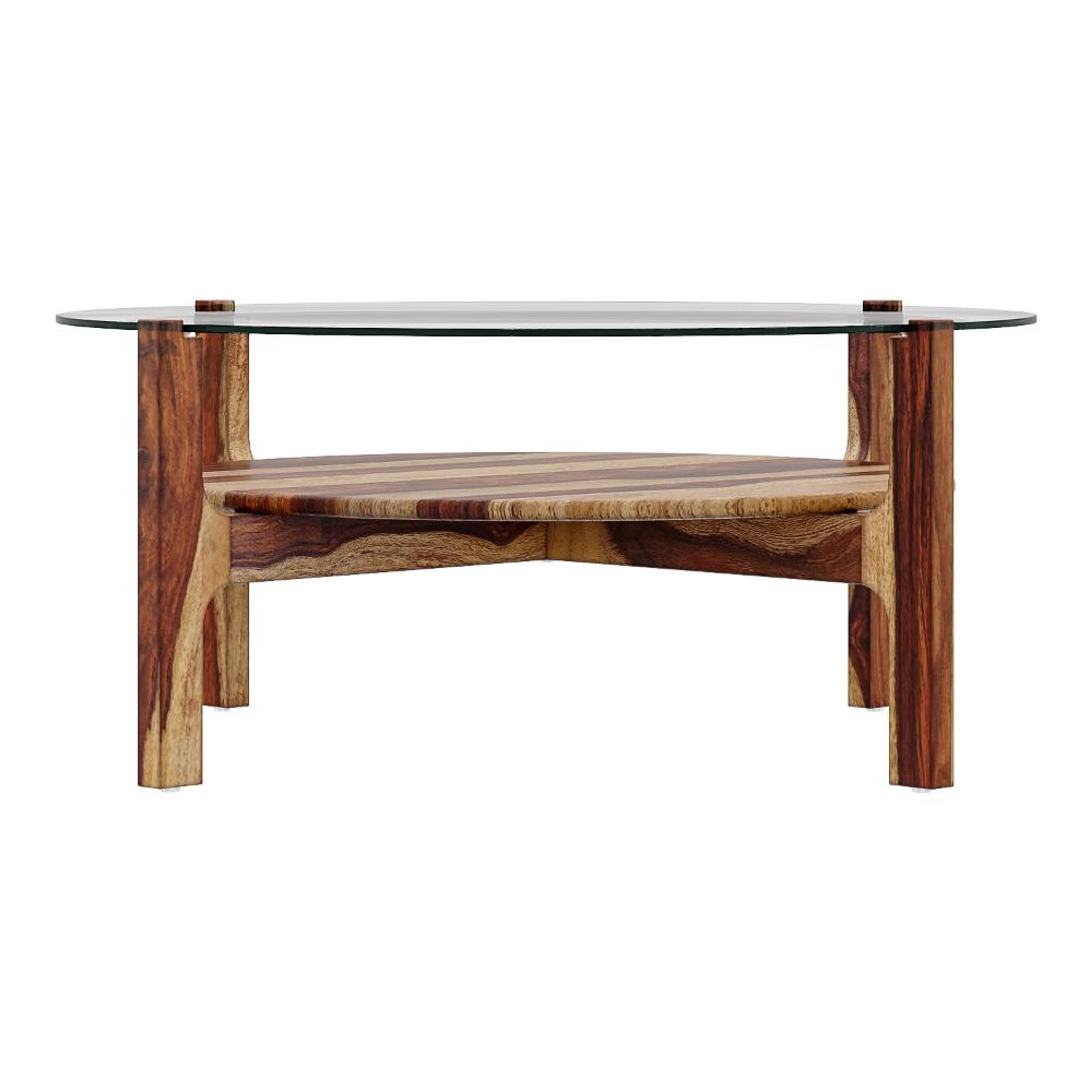 Caturra Sheesham Coffee Table - Natural Finish