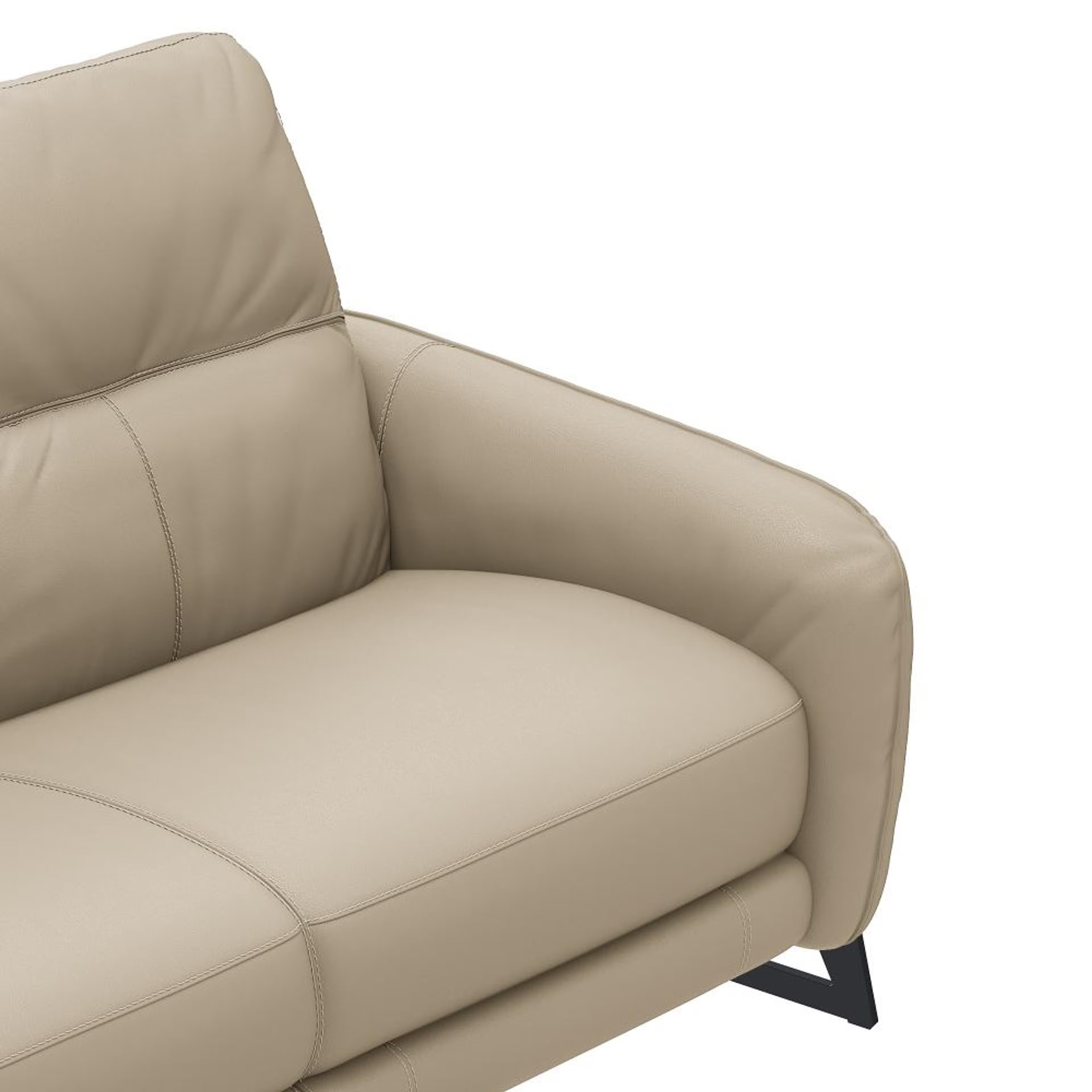 Wakefit Todi Sofa Without Motion - Two Seater Regular, Without Motion, 2 Seater, Beige 6 Wakefit Todi Sofa Without Motion - Two Seater Regular, Without Motion, 2 Seater, Beige