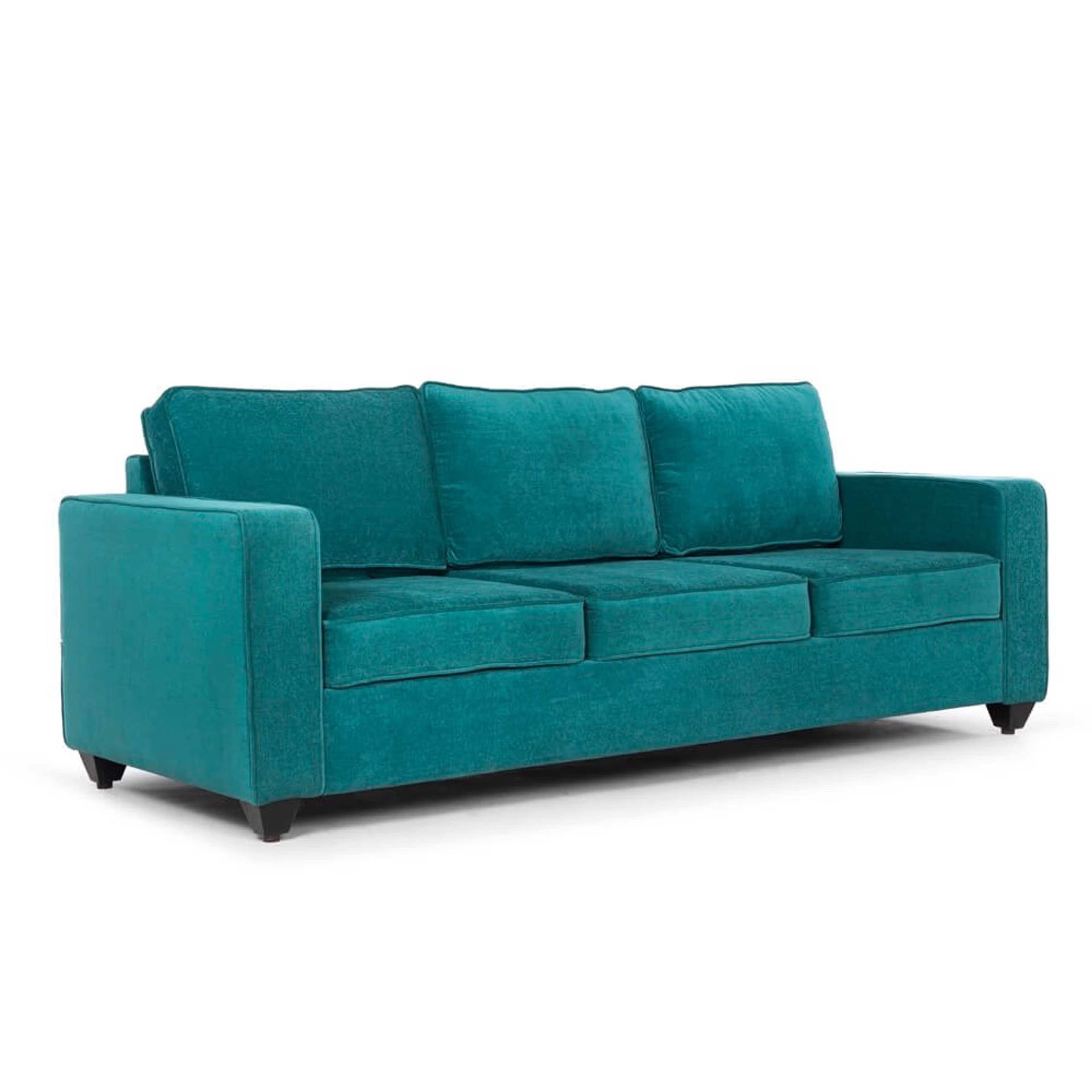 Wakefit Napper Sofa - Three Seater Regular, Without Storage, 3, Malibu Green 2 Wakefit Napper Sofa - Three Seater Regular, Without Storage, 3, Malibu Green