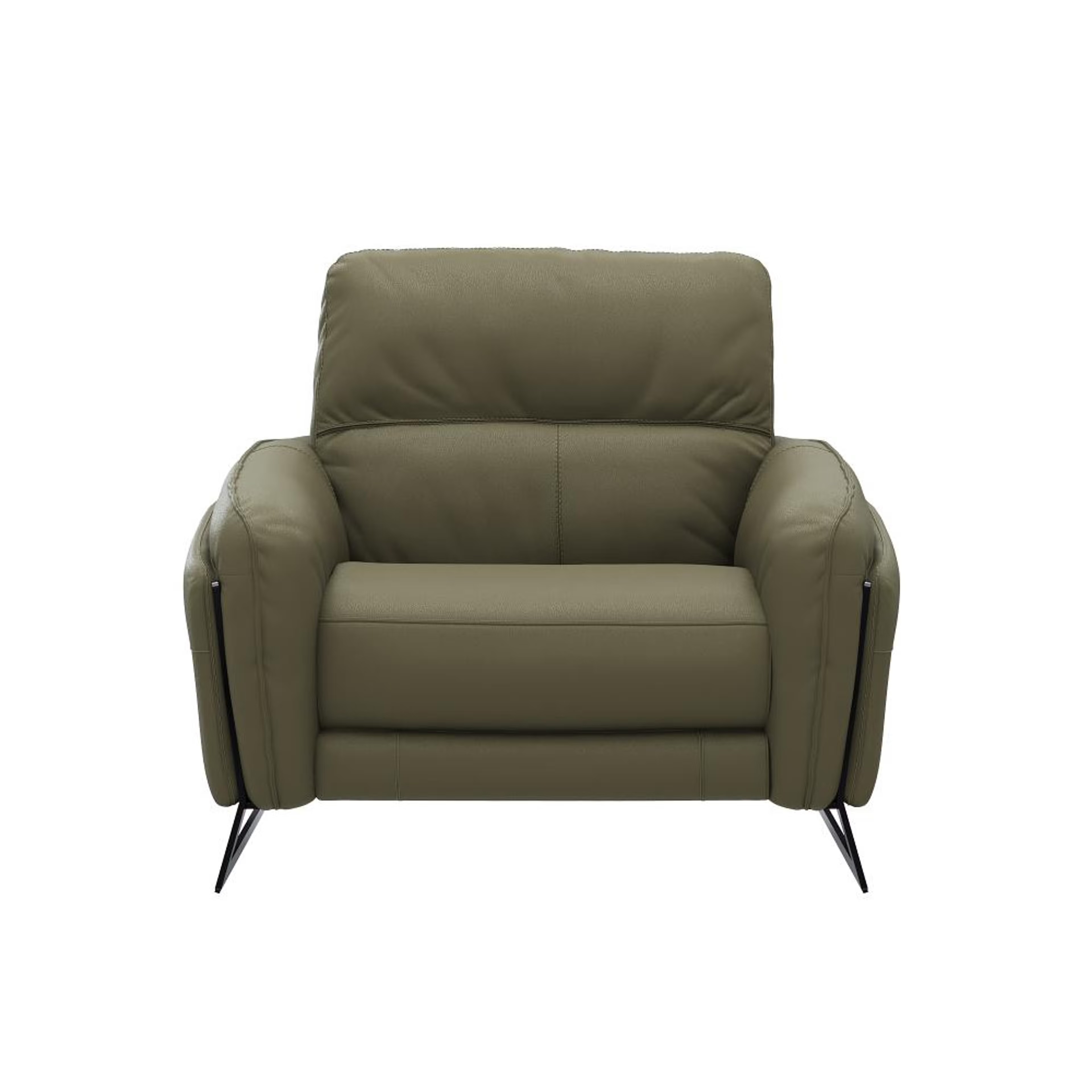 Wakefit Todi Sofa Without Motion - One Seater Regular, Without Motion, 1 Seater, Green 2 Wakefit Todi Sofa Without Motion - One Seater Regular, Without Motion, 1 Seater, Green