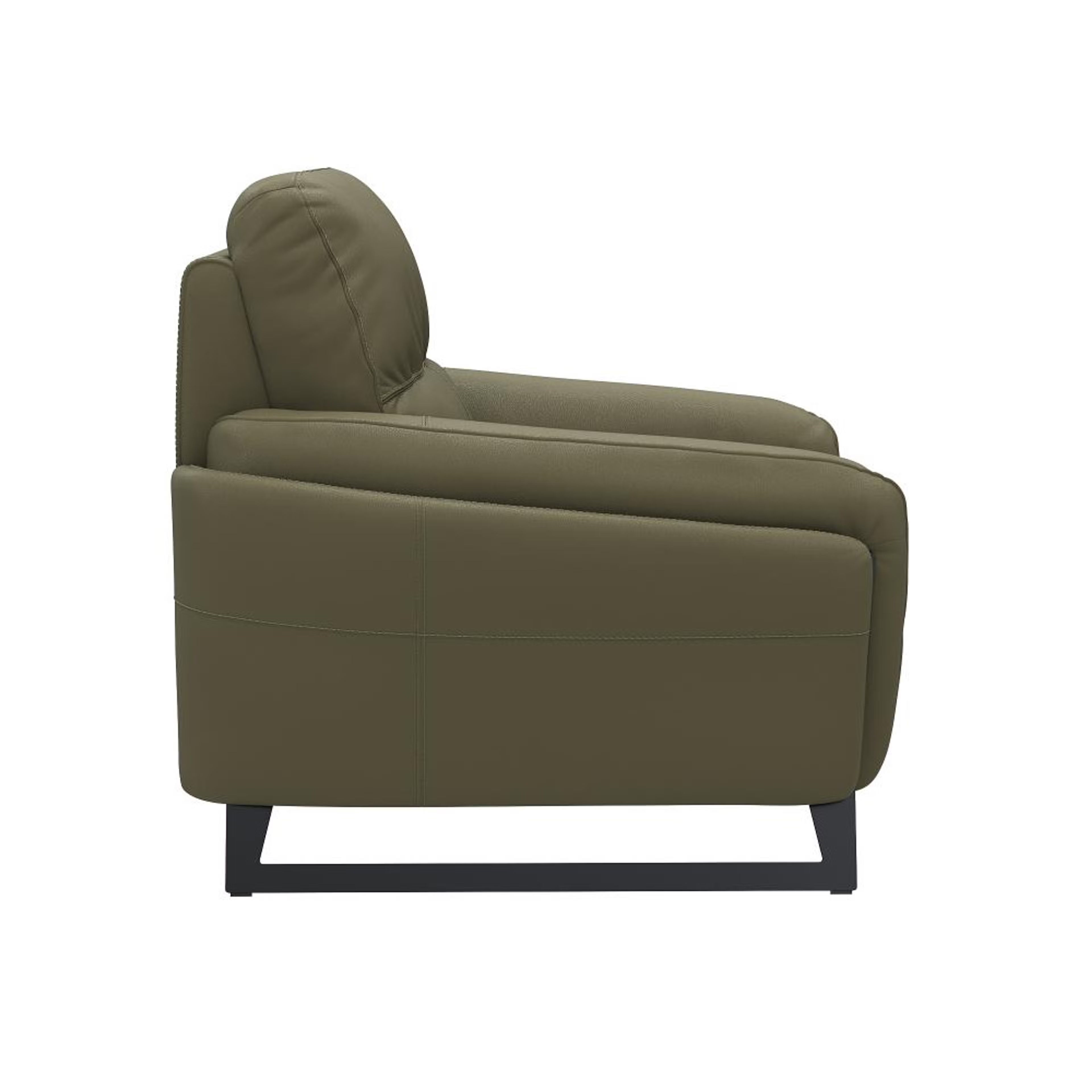 Wakefit Todi Sofa Without Motion - One Seater Regular, Without Motion, 1 Seater, Green 4 Wakefit Todi Sofa Without Motion - One Seater Regular, Without Motion, 1 Seater, Green