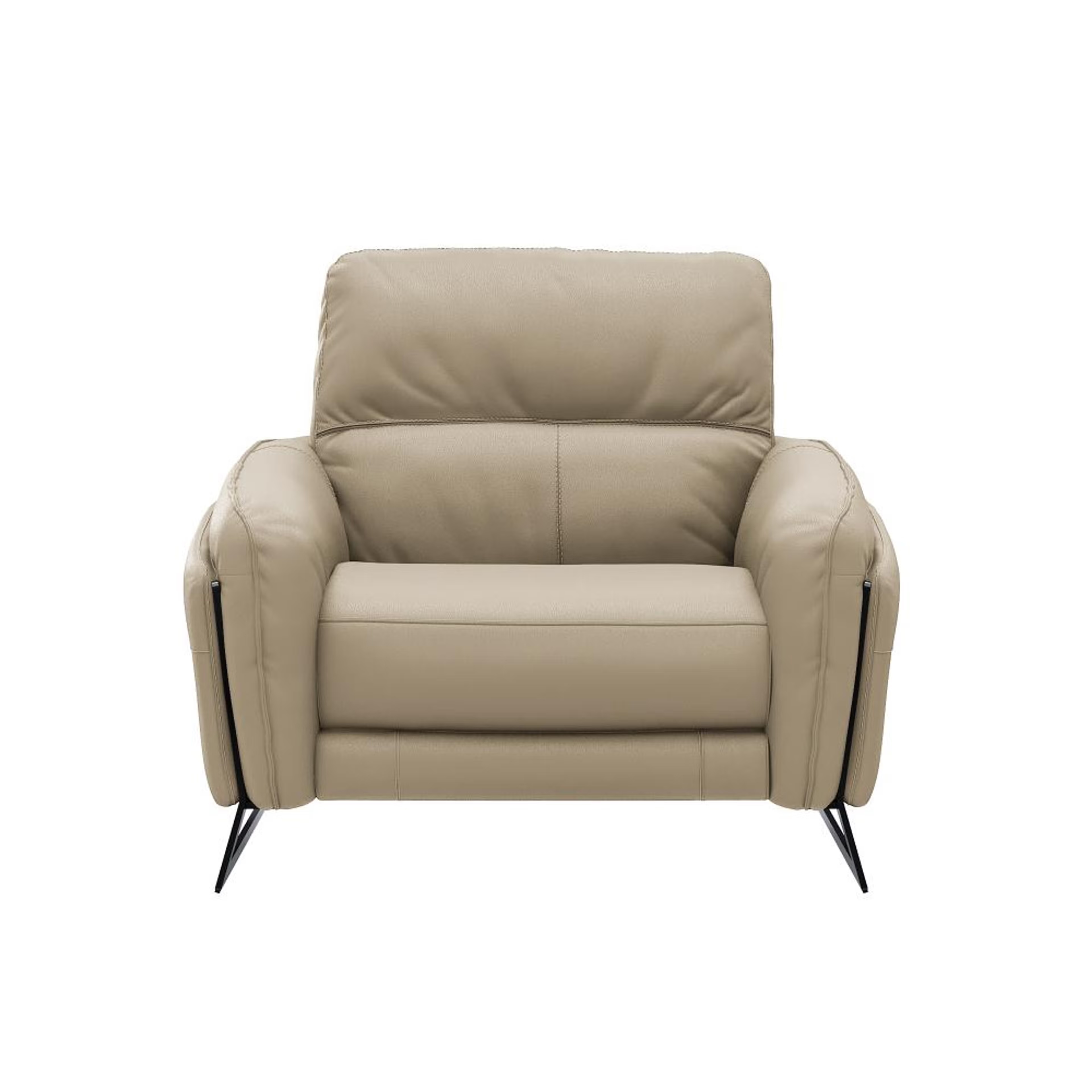 Home 33 Wakefit Todi Sofa Without Motion Set (2+1+1) Seater Regular, Without Motion, 2+1+1, Beige