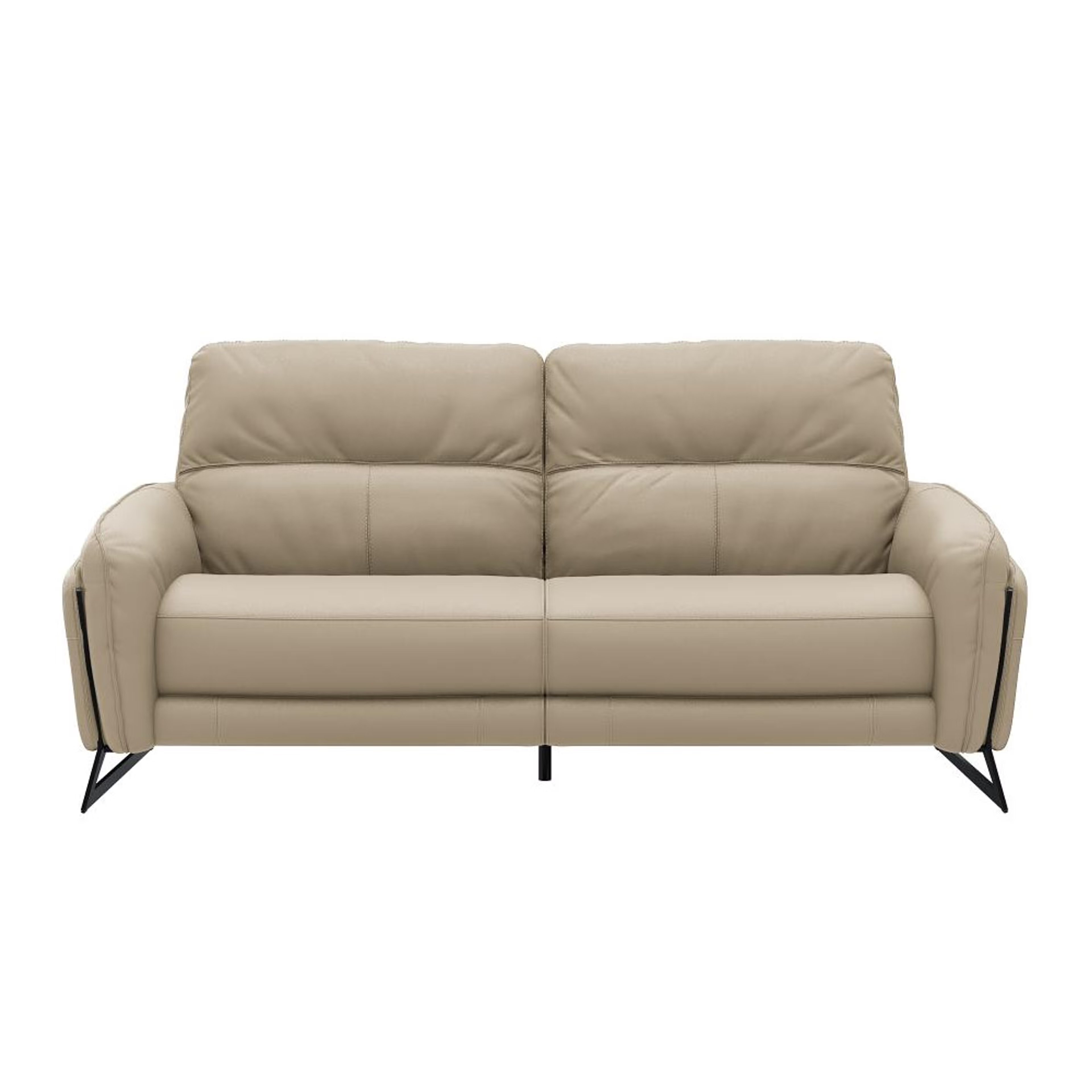 Home 42 Wakefit Todi Sofa Without Motion Set (3+2+1) Seater Regular, Without Motion, 3+2+1, Beige