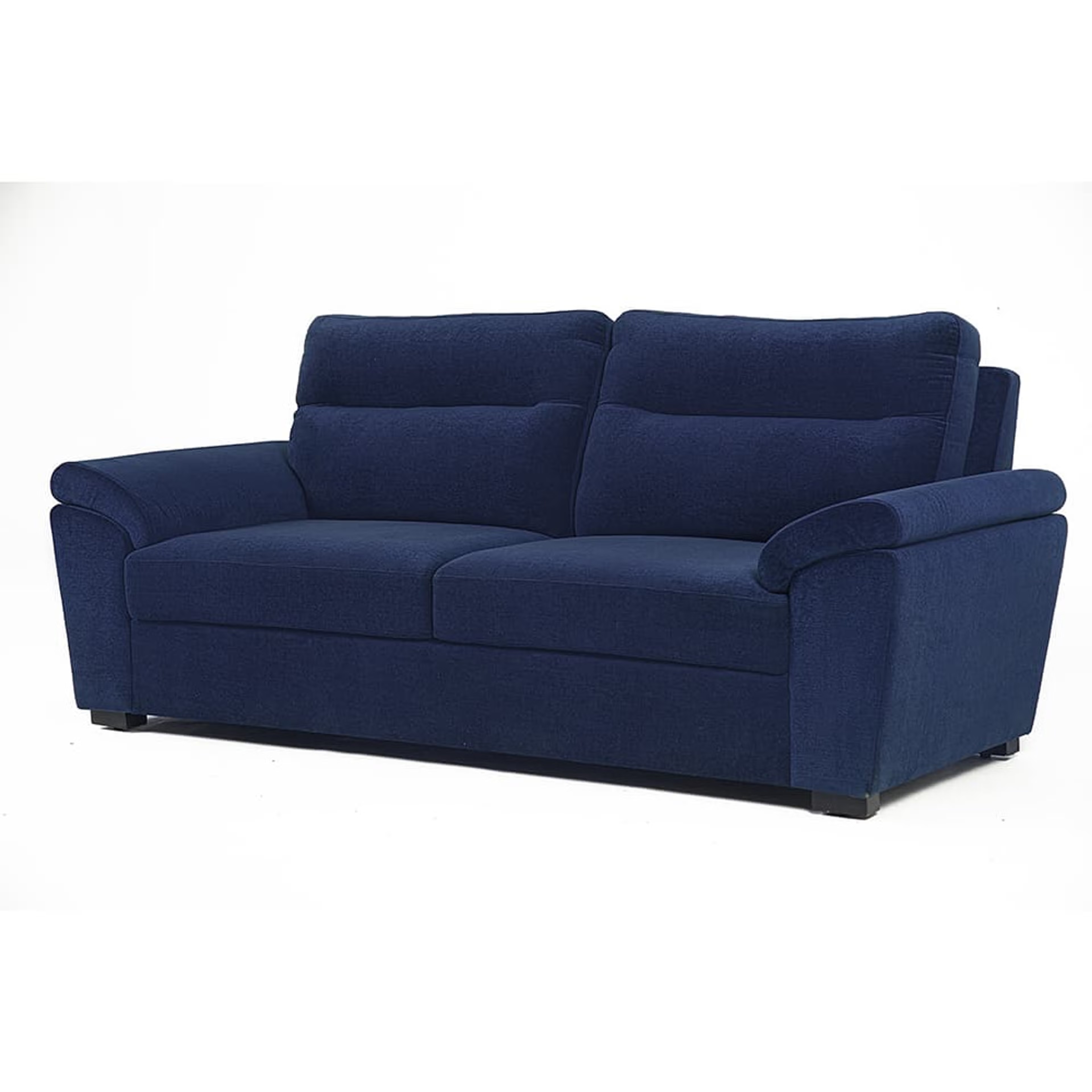 Wakefit Lounger Sofa - Three Seater Regular, Three Seater, Malphino Cobalt Blue